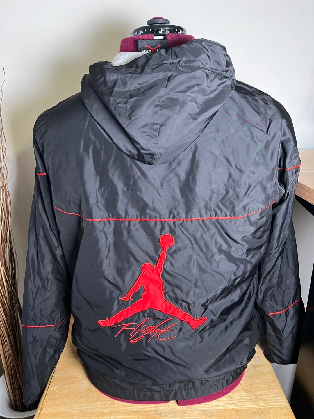 Vintage Jordan Brand Black Jacket image indicator(2)