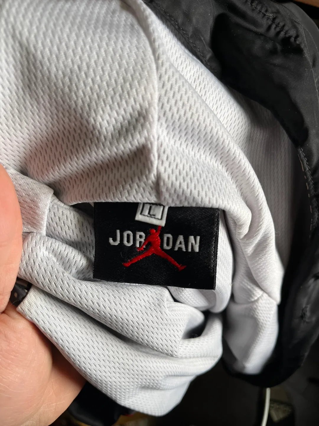 Vintage Jordan Brand Black Jacket image indicator(3)