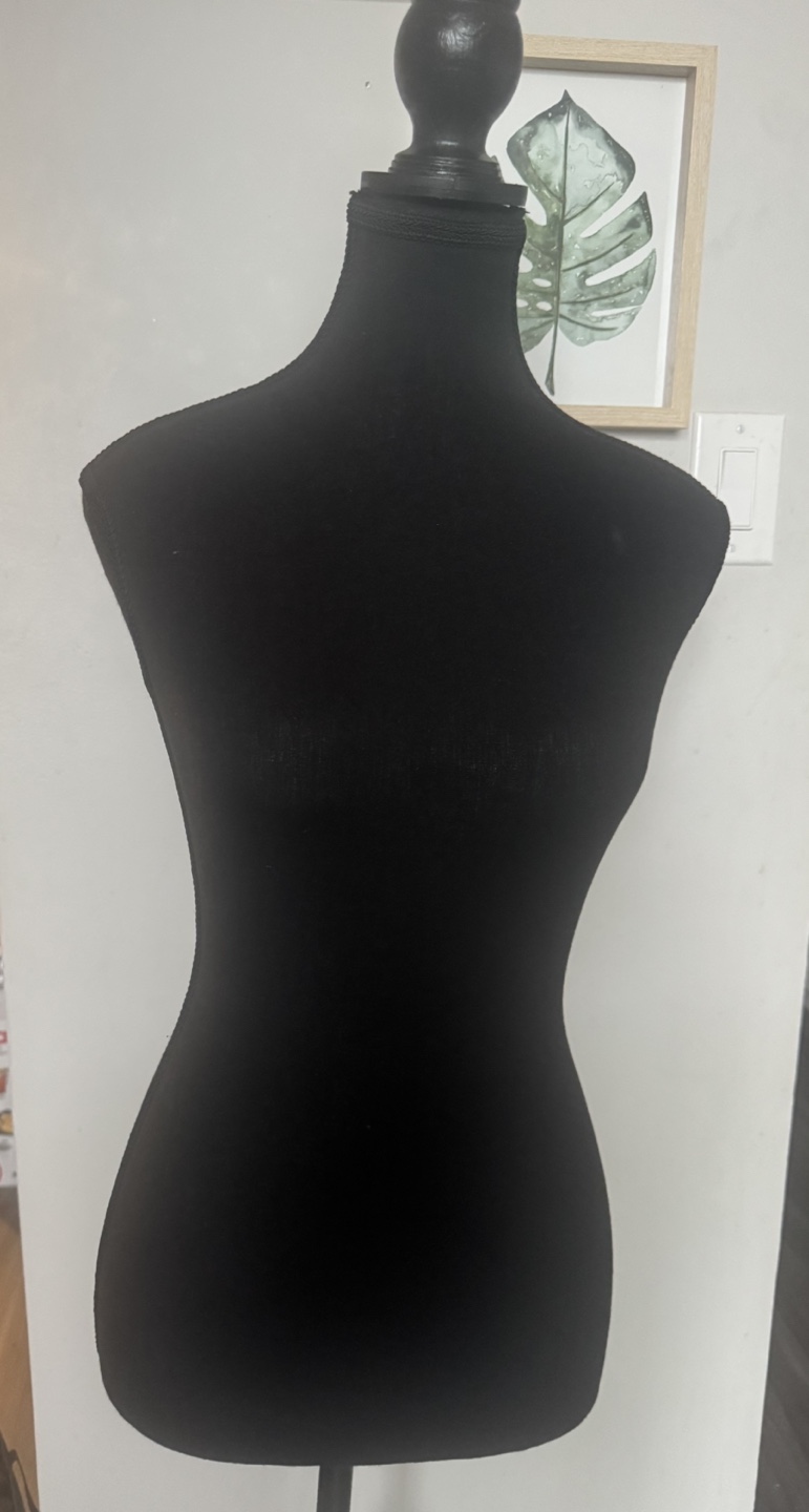 Black Female Dress Form Mannequin - photo 2