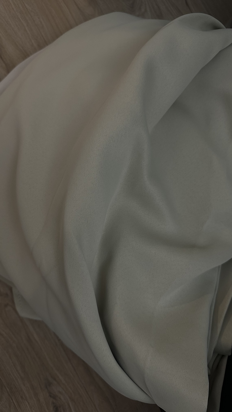 Light Beige/Taupe Curtains - 3 Pair - photo 2