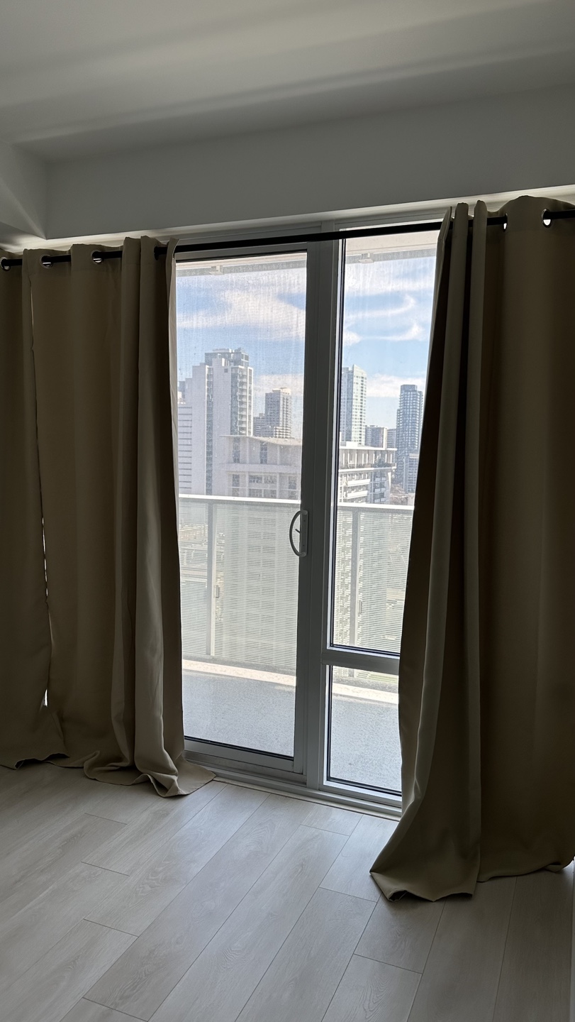 Light Beige/Taupe Curtains - 3 Pair