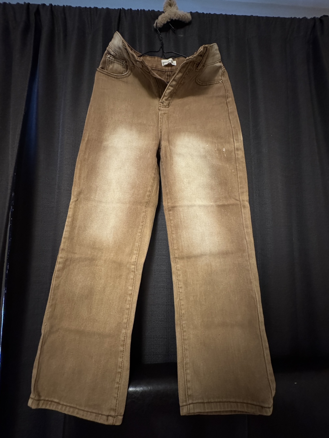 Brown Jeans Size