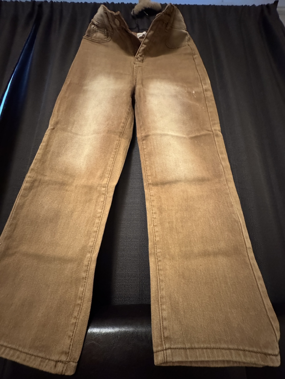Brown Jeans Size - photo 2