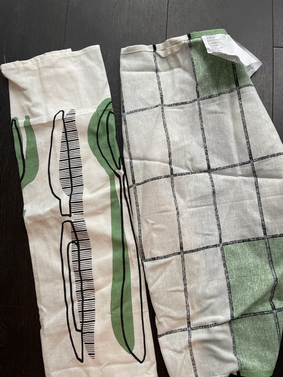 IKEA RÄNNIG Tea Towels, Set of 2 image indicator(2)