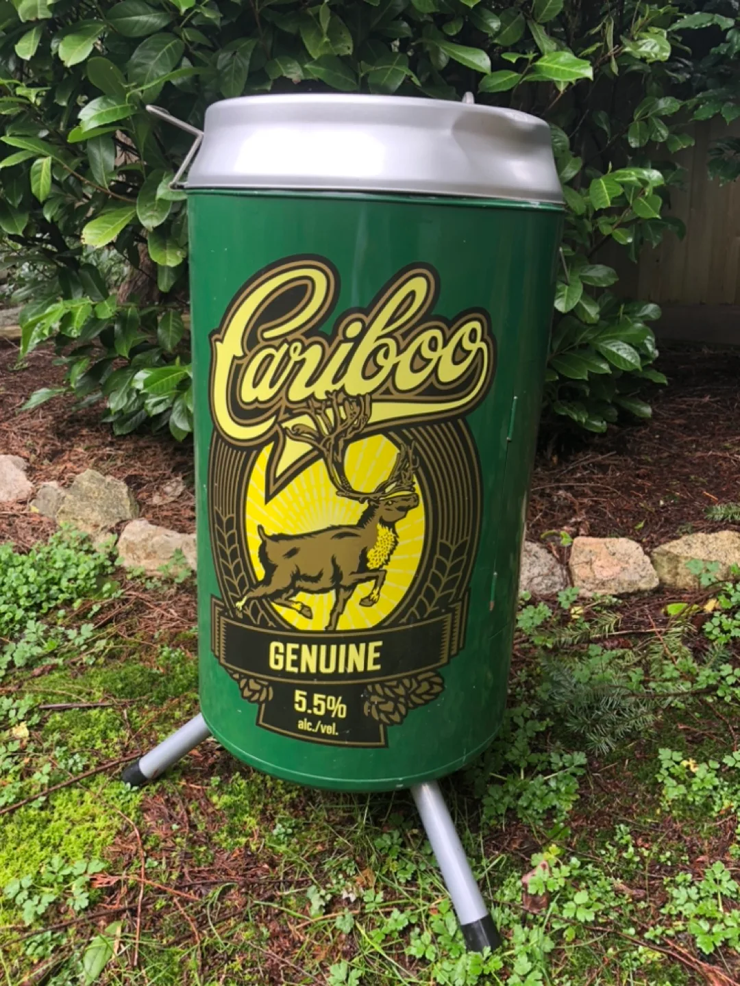 Cariboo Beer Can BBQ Grill thumbnail
