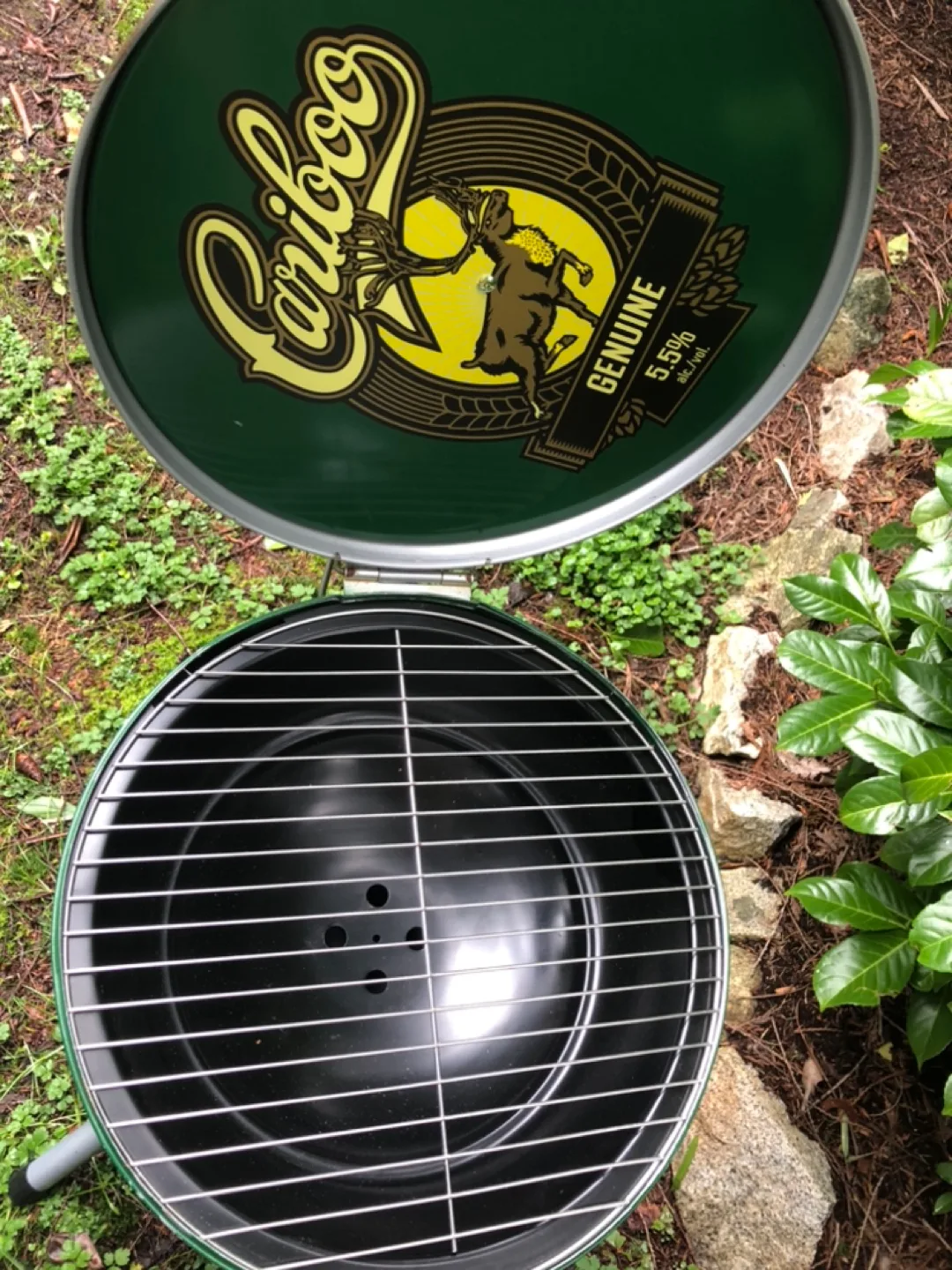 Cariboo Beer Can BBQ Grill image indicator(2)