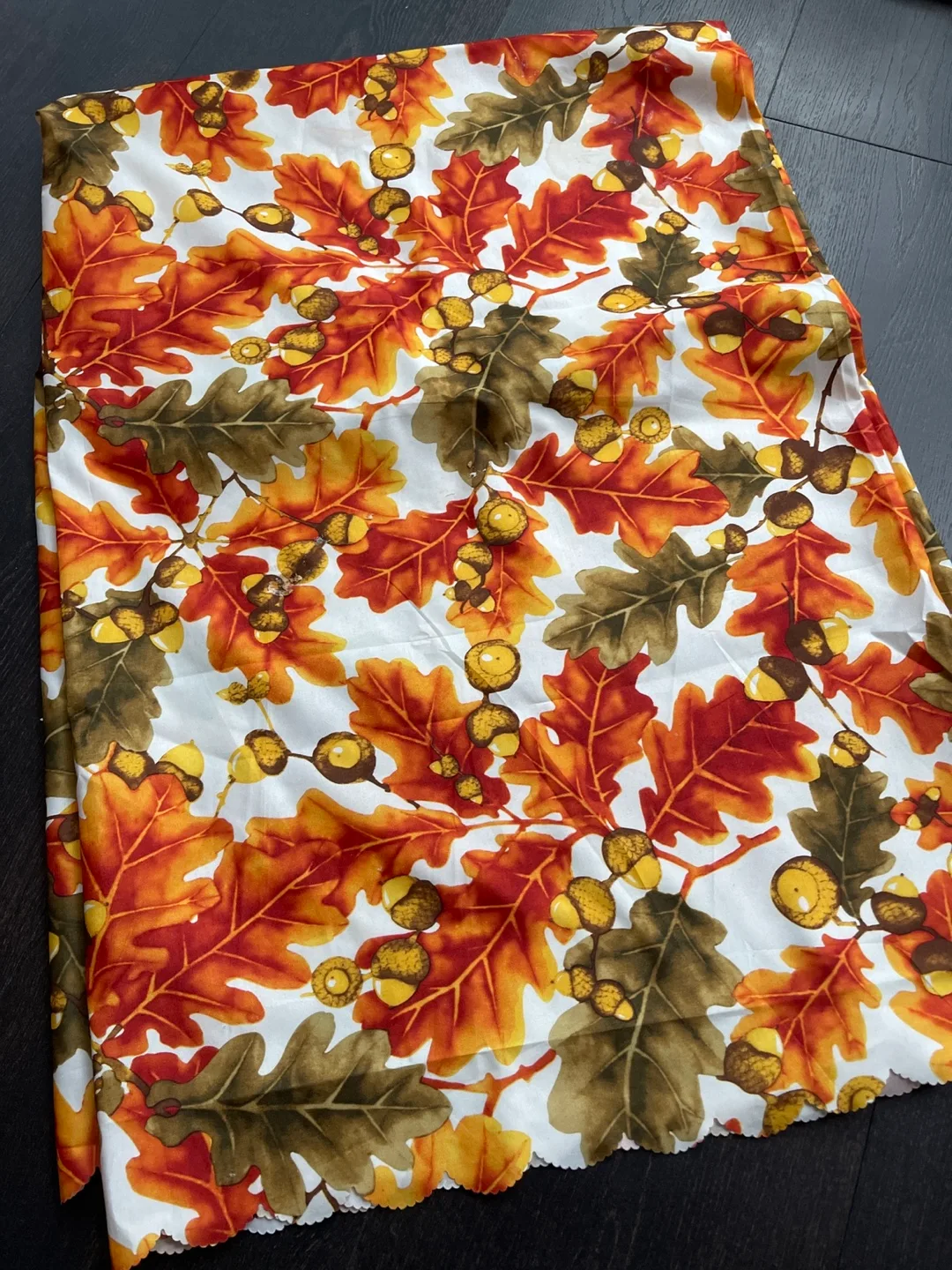 Autumn Leaf Tablecloth thumbnail