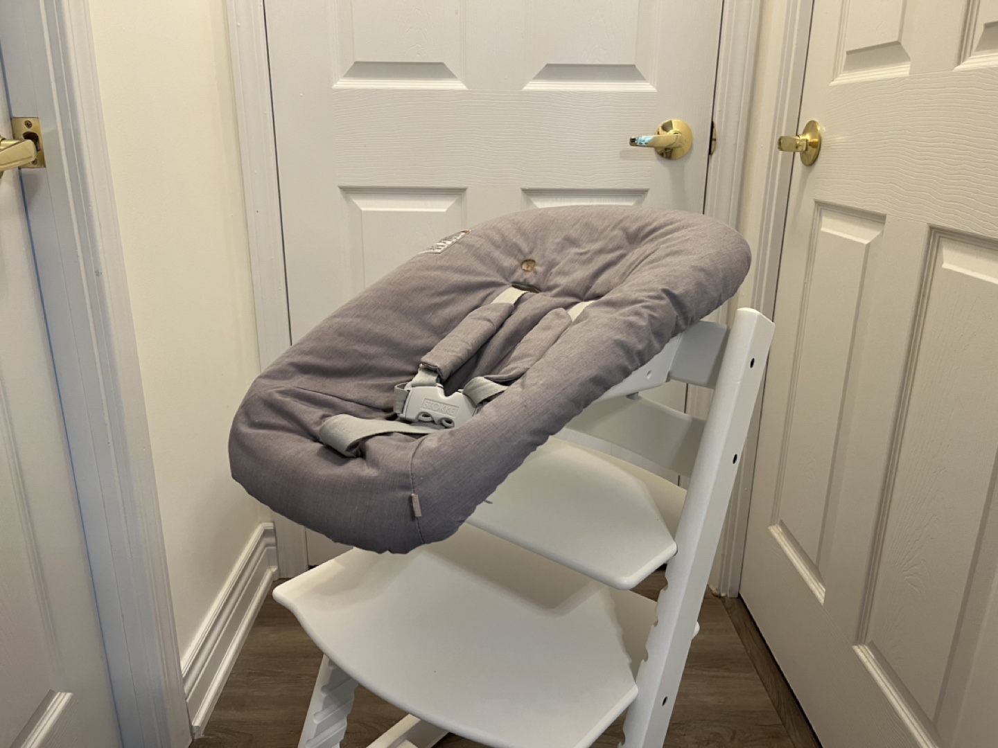 Stokke Tripp Trapp Baby Set - Grey (newborn set)
