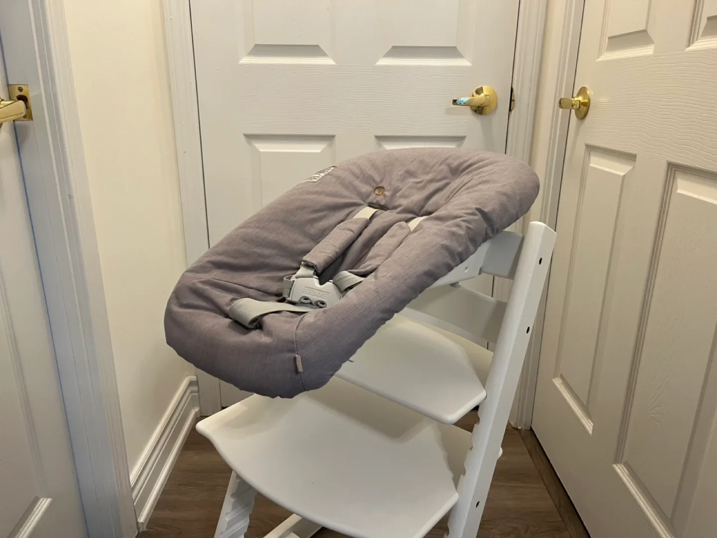 Stokke Tripp Trapp Baby Set - Grey (newborn set) thumbnail