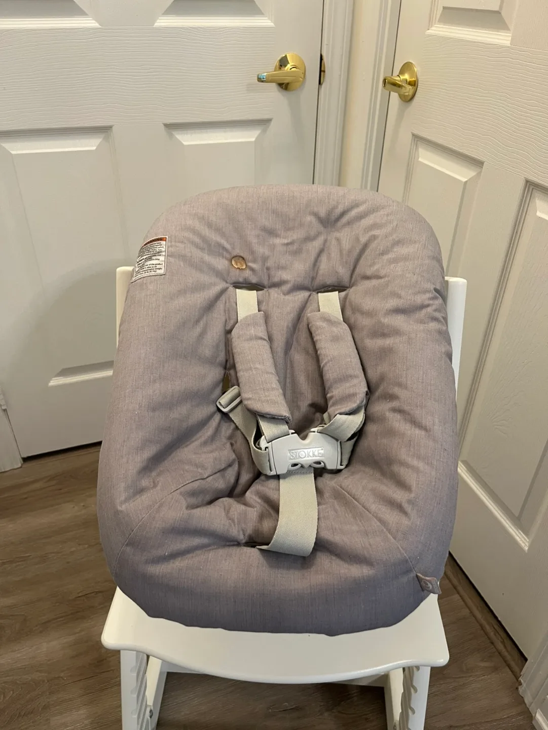 Stokke Tripp Trapp Baby Set - Grey (newborn set) image indicator(2)