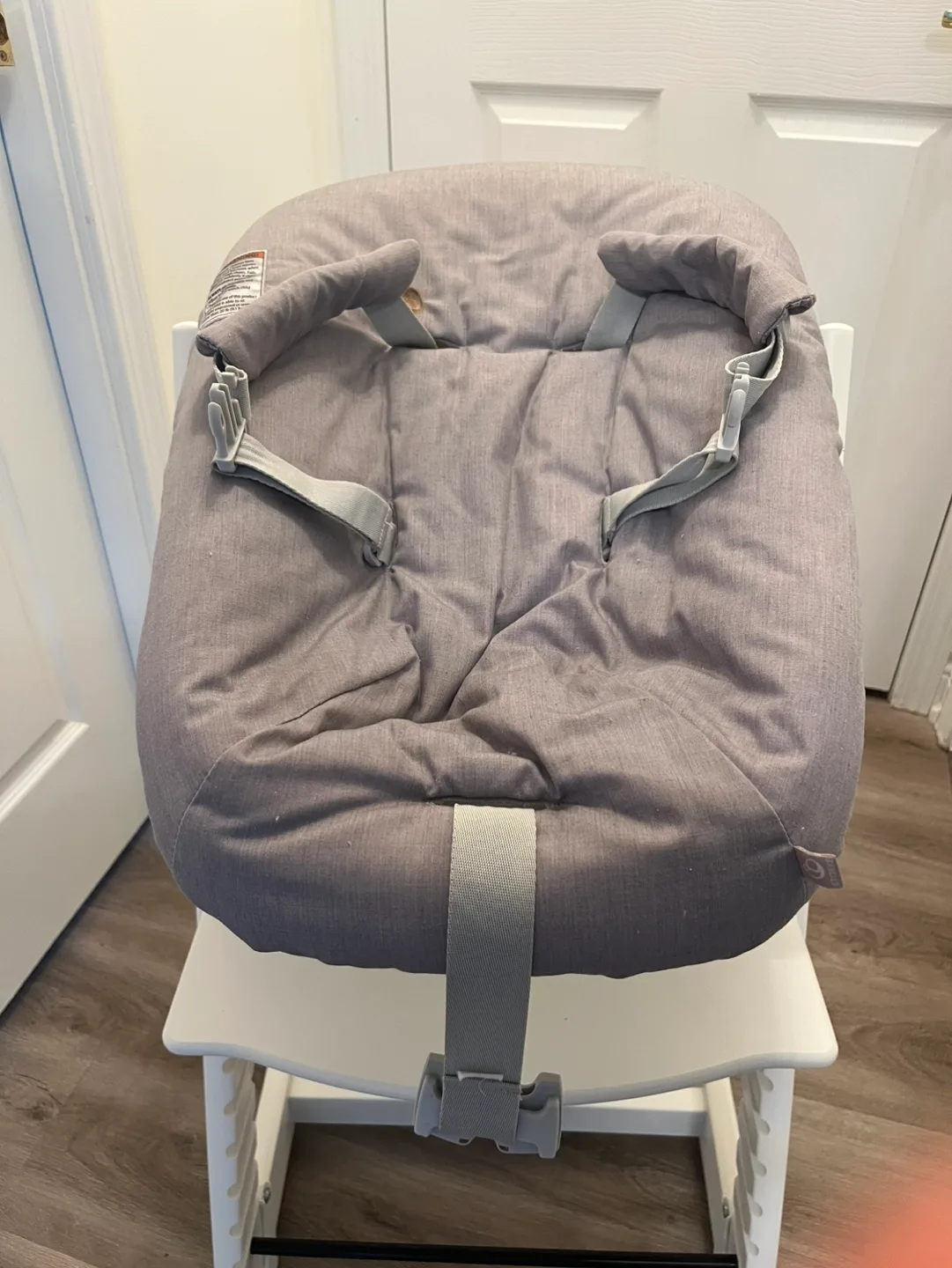 Stokke Tripp Trapp Baby Set - Grey (newborn set) image indicator(3)