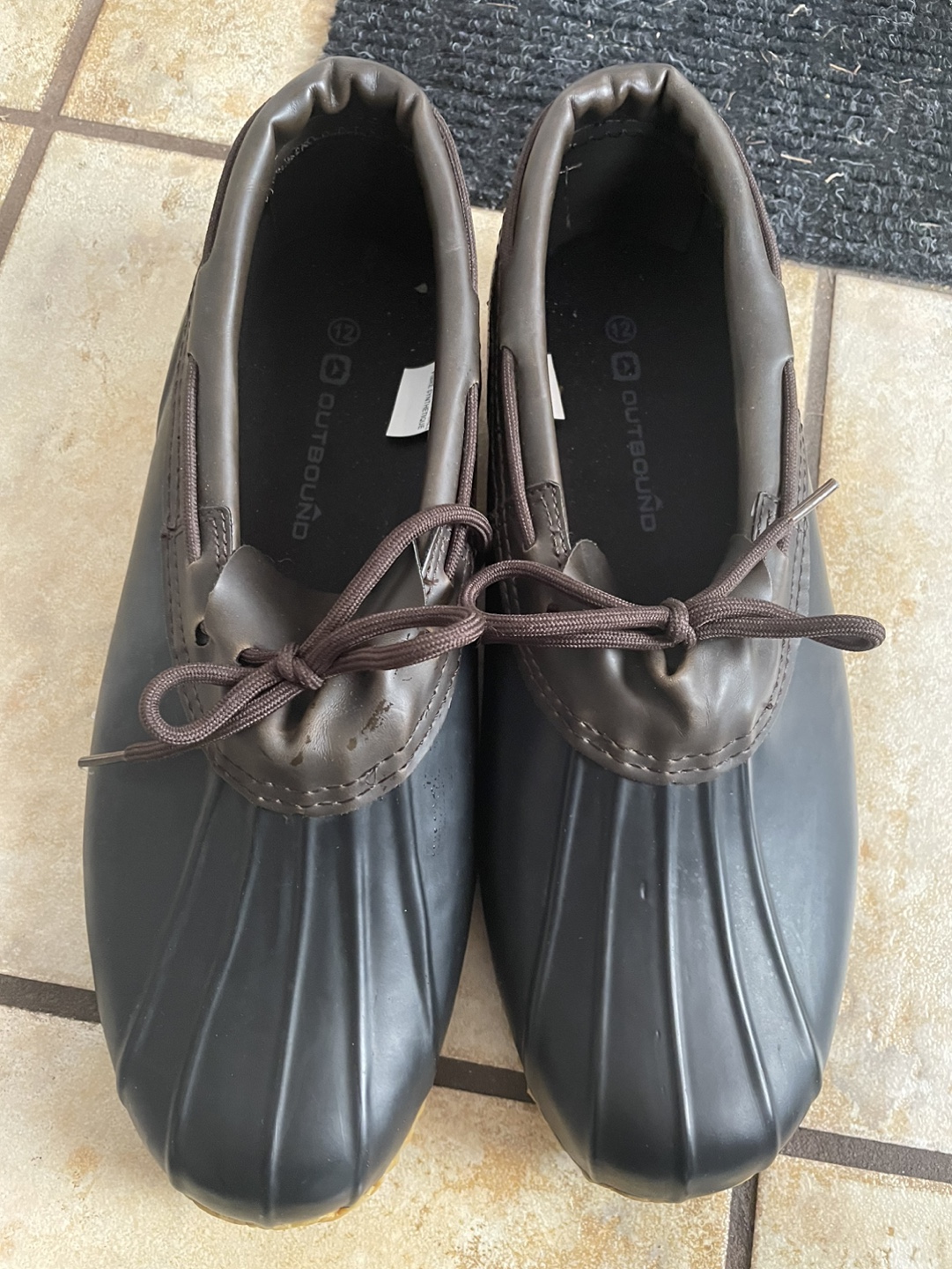 Men's Outbound Duck Boots - Size 12