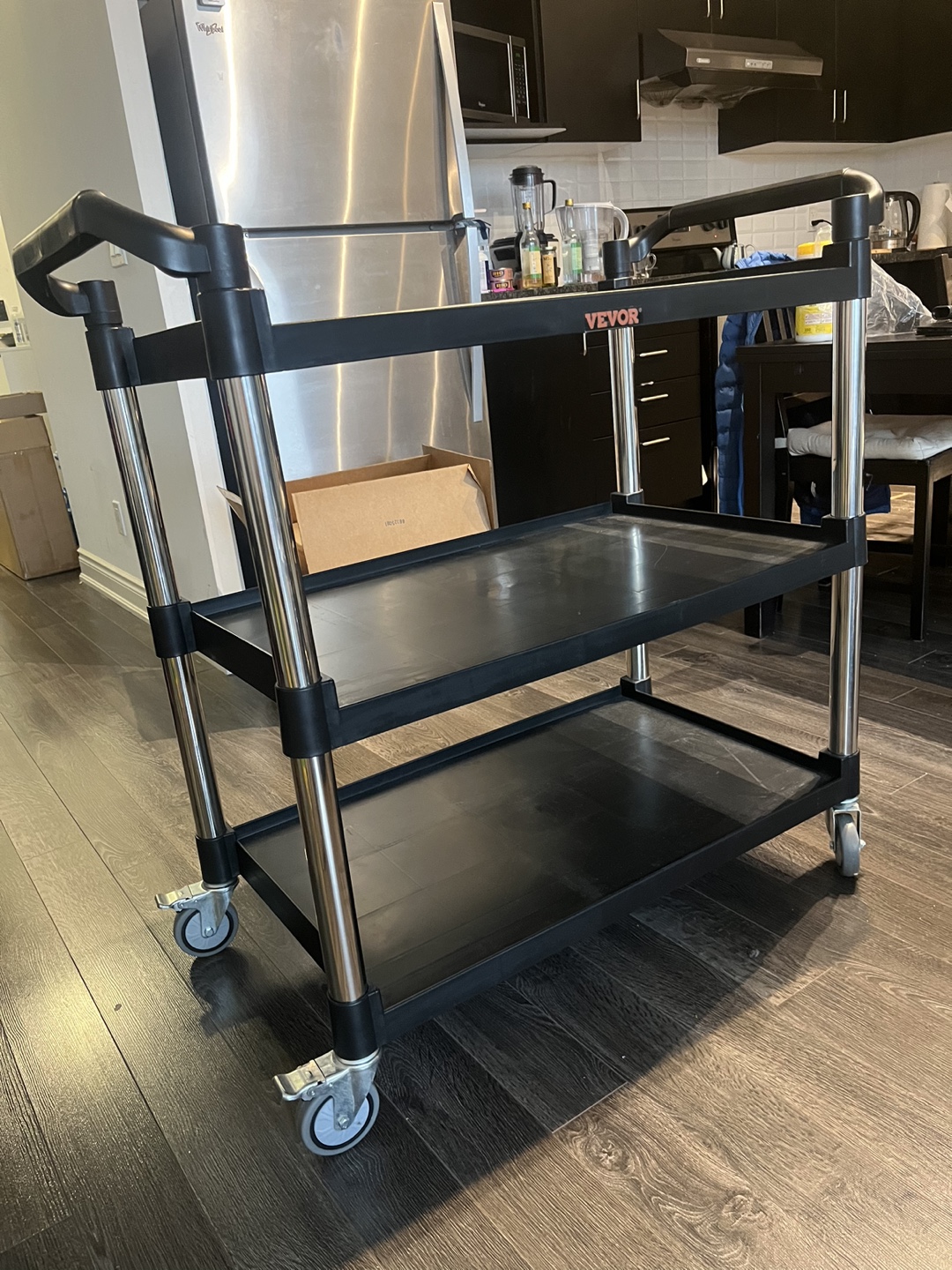 Four-Tier Rolling Cart