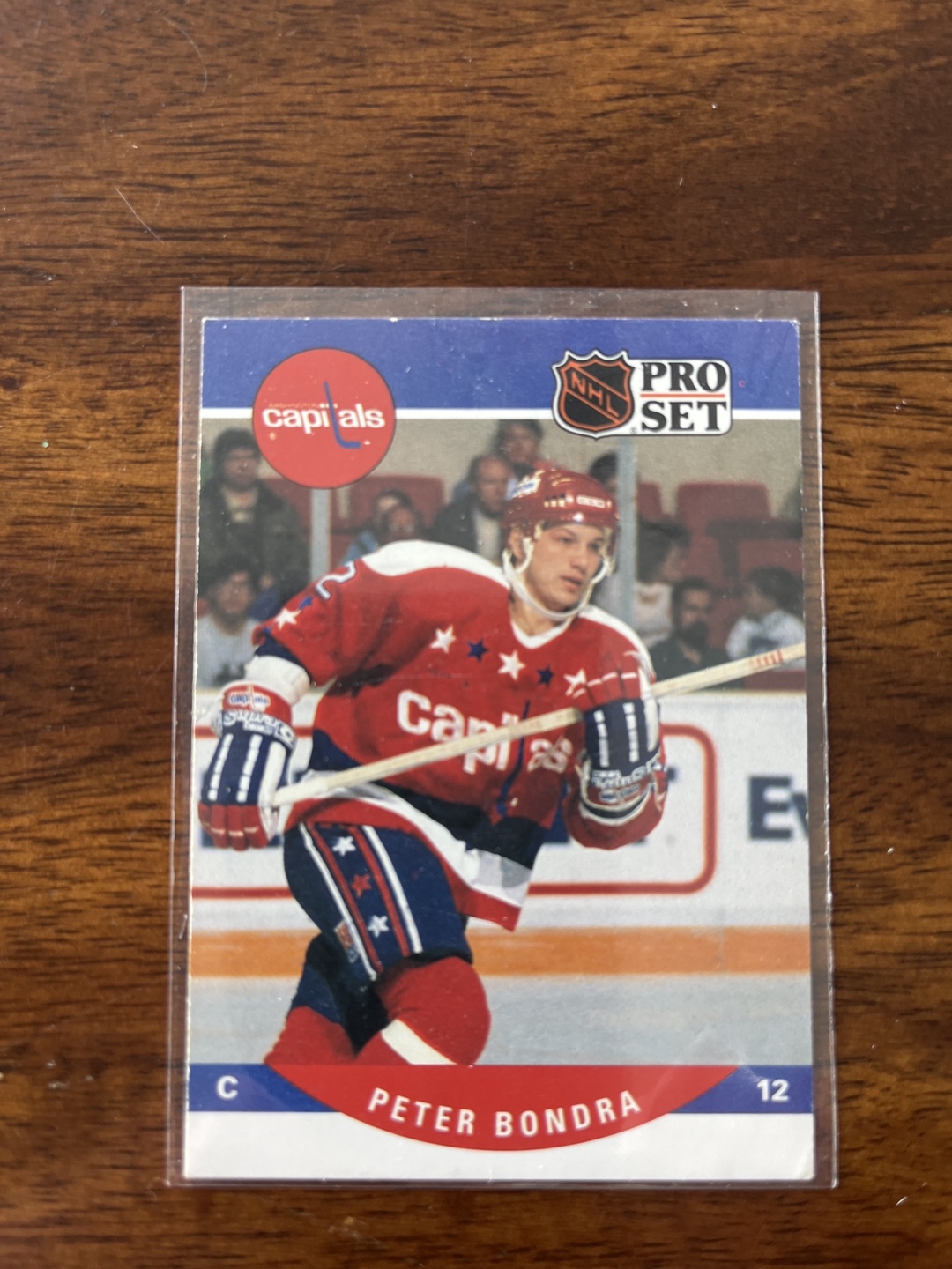 1990-91 Pro Set Hockey RC - Peter Bondra & Mats Sundin - photo 3