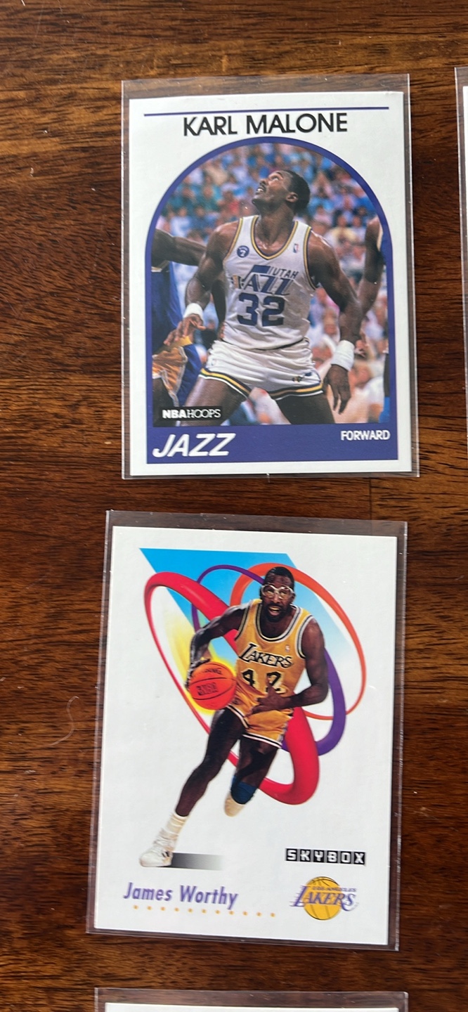 NBA Hoops Trading Cards $3 or offer for all! - photo 2