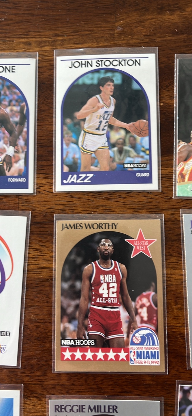 NBA Hoops Trading Cards $3 or offer for all! - photo 3