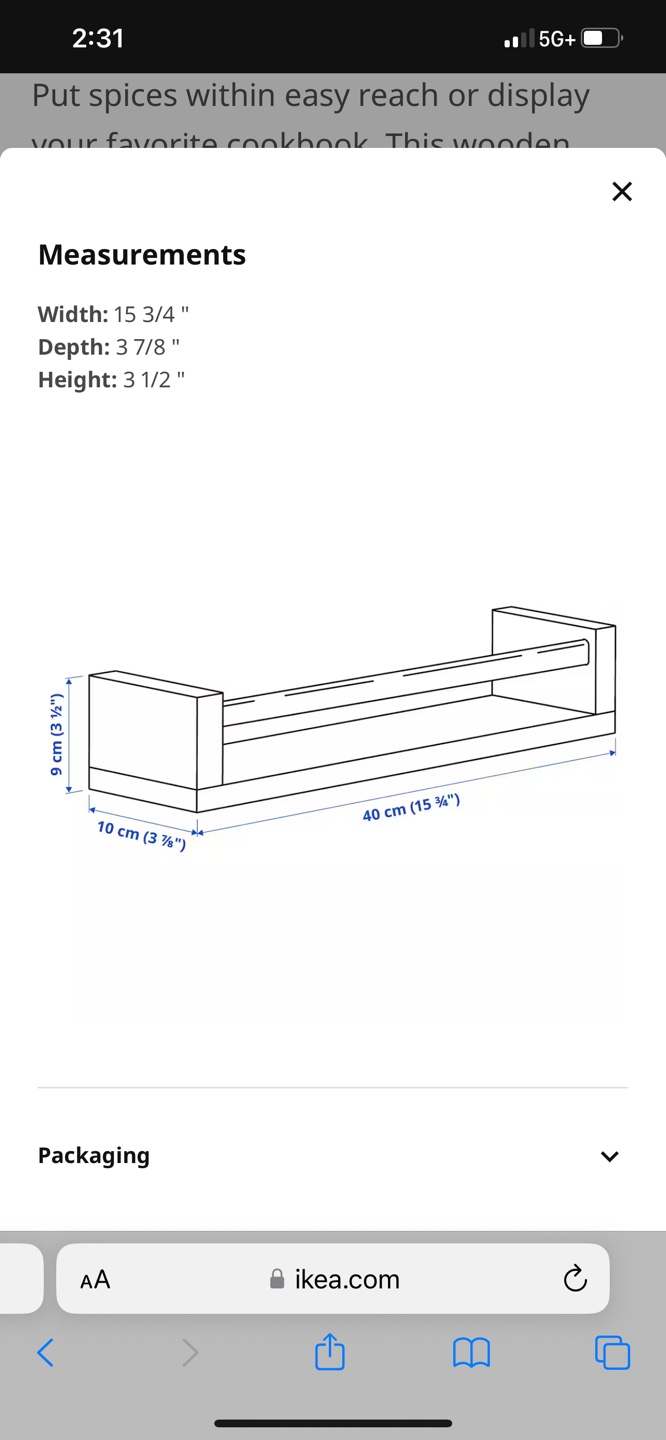 IKEA BEKVÄM Spice Rack - Set of Six - photo 4