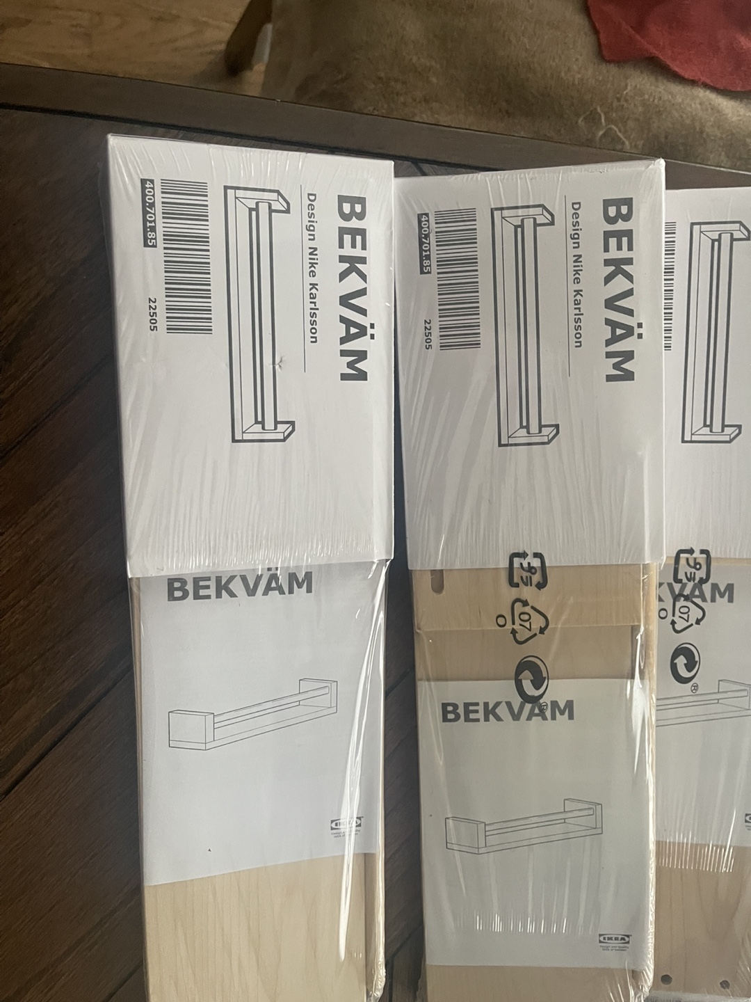 IKEA BEKVÄM Spice Rack - Set of Six - photo 2
