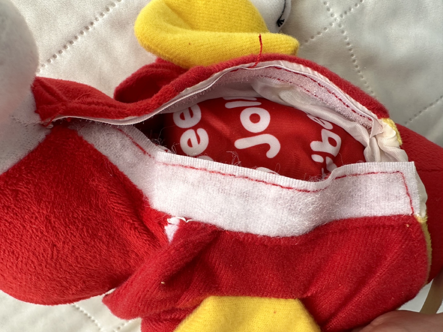 Jollibee plush with bag - photo 3