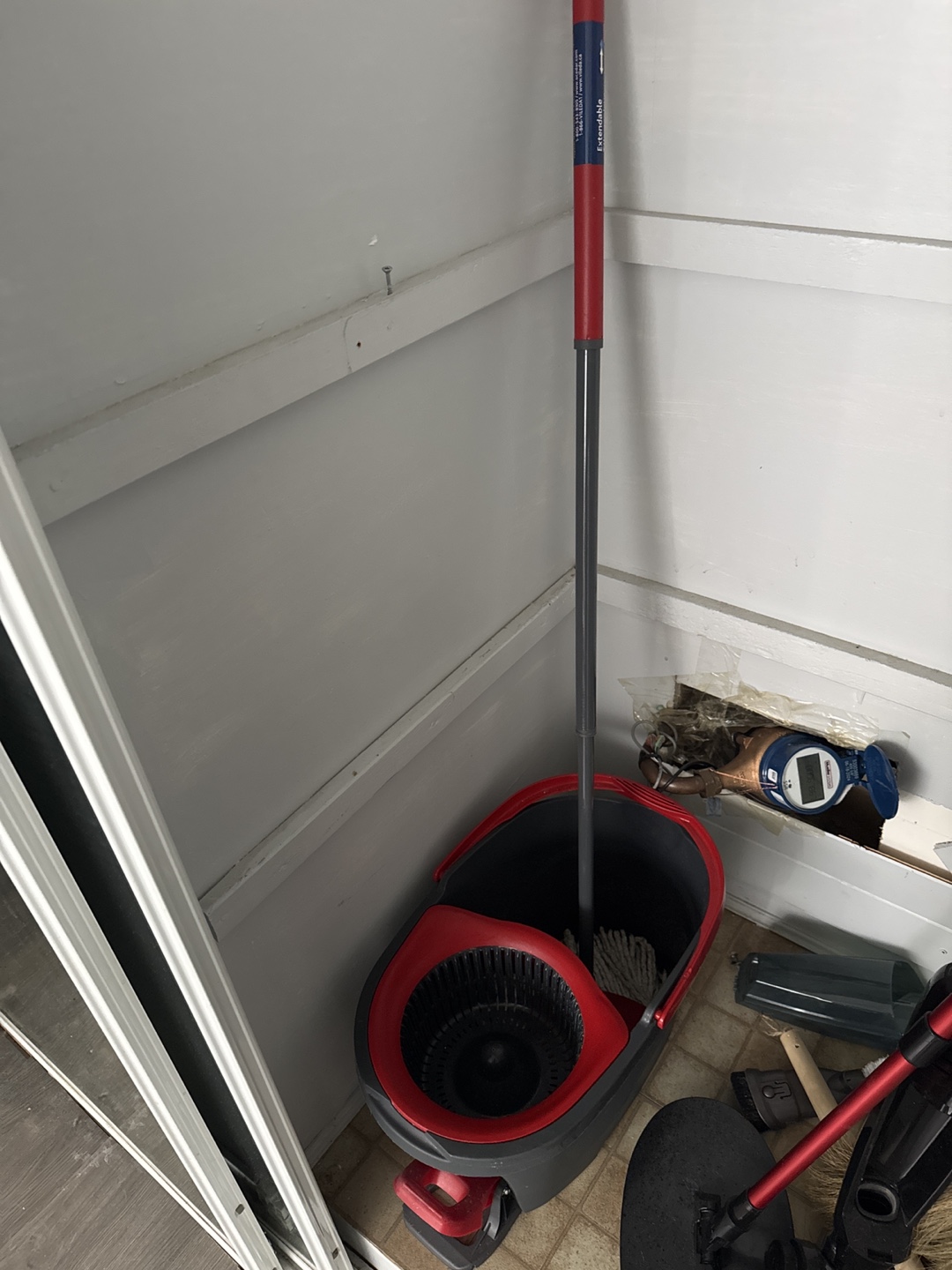 Vileda Spin Mop and Bucket