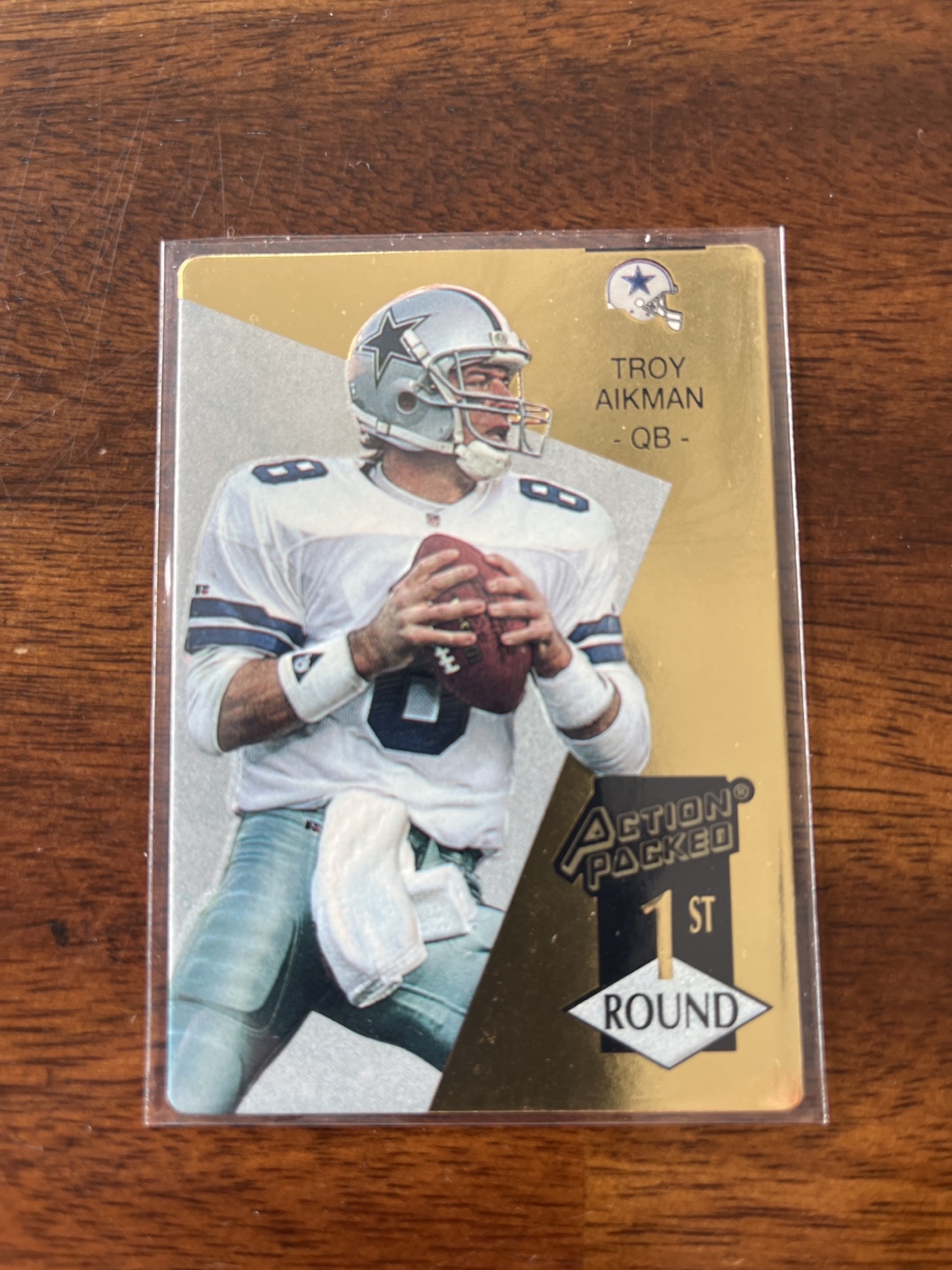 1993 Action Packed Troy Aikman #315-364 Football Card
