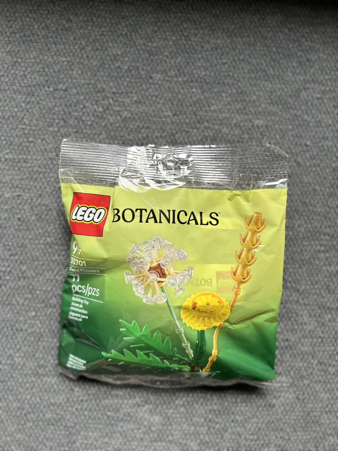 LEGO Botanicals Wild Flowers 30701 Polybag
