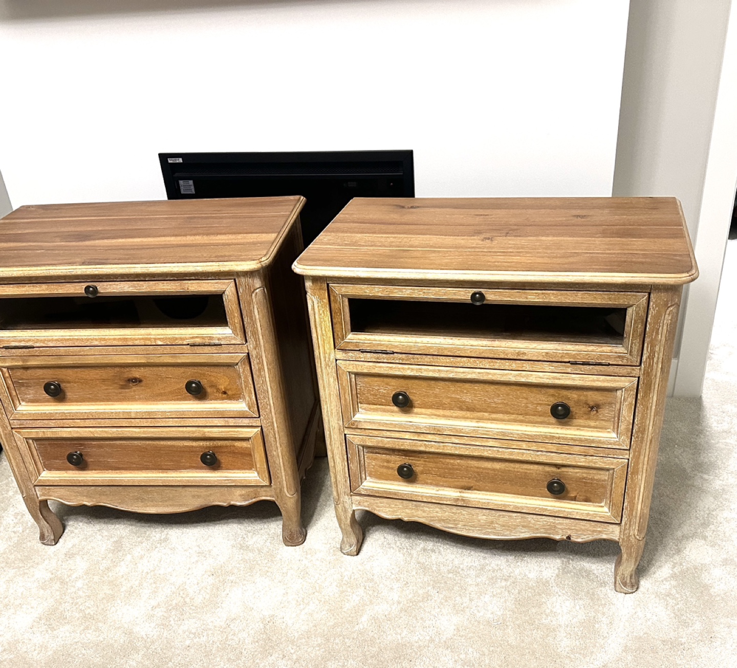 Pier 1 Madeline Nightstands
