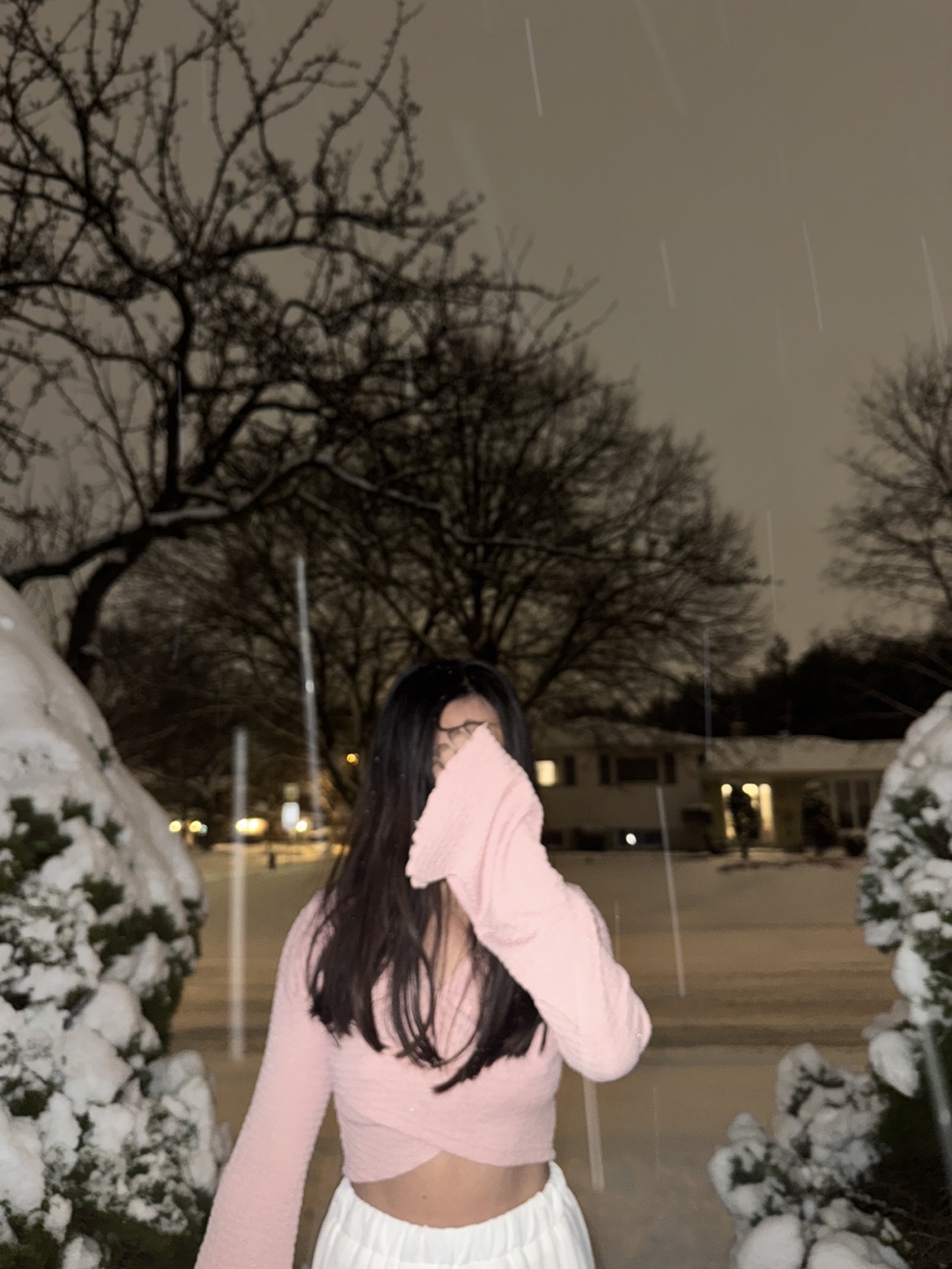 Pink long sleeve crop top - photo 3