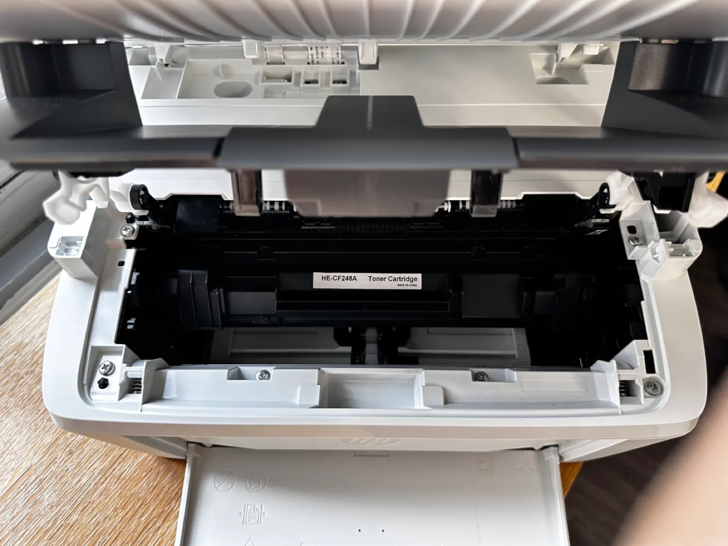HP LaserJet Pro MFP M29w Laser Printer image indicator(3)