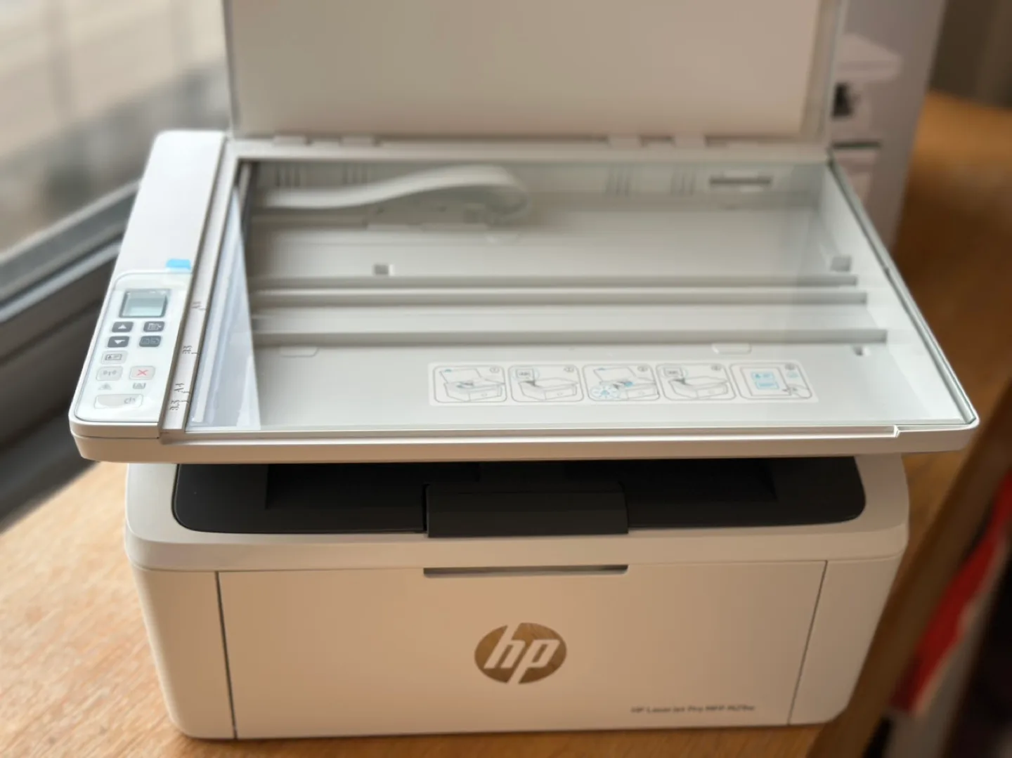 HP LaserJet Pro MFP M29w Laser Printer image indicator(2)