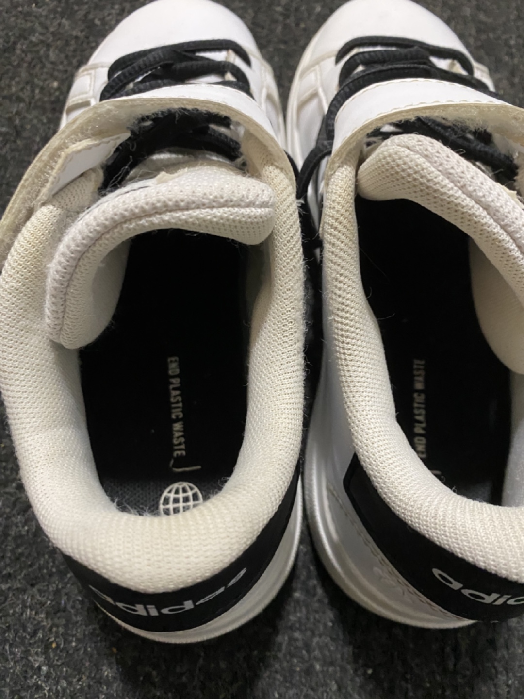 Adidas Kids' Velcro Sneakers - Size 1 - photo 4