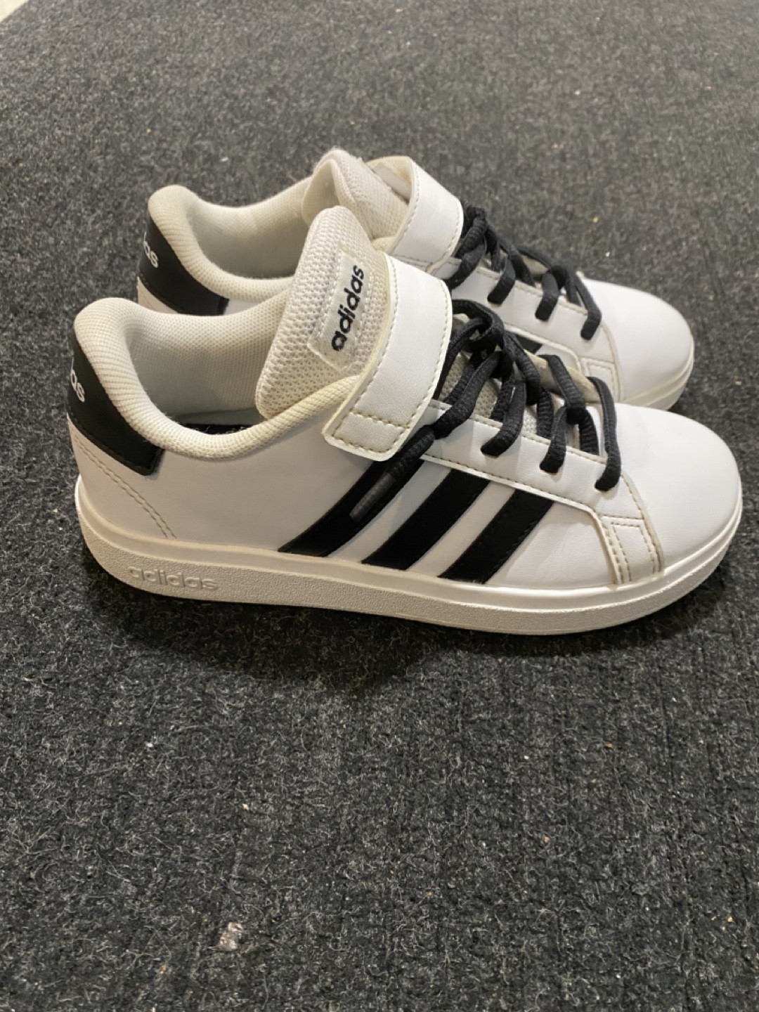 Adidas Kids' Velcro Sneakers - Size 1 - photo 2