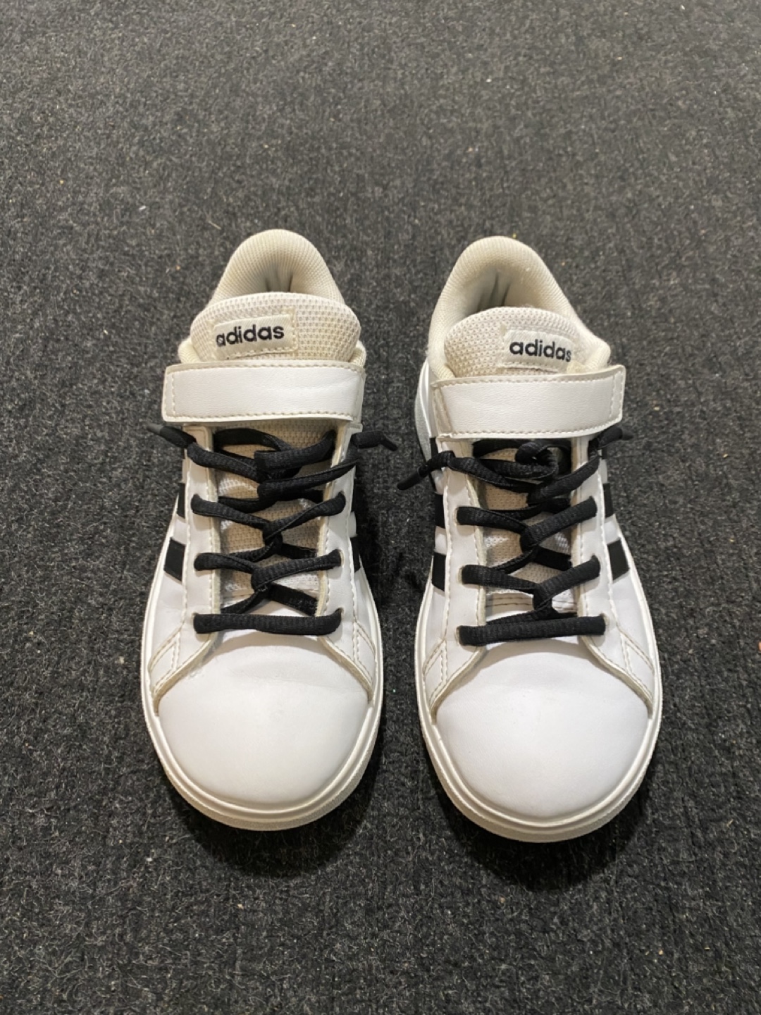 Adidas Kids' Velcro Sneakers - Size 1