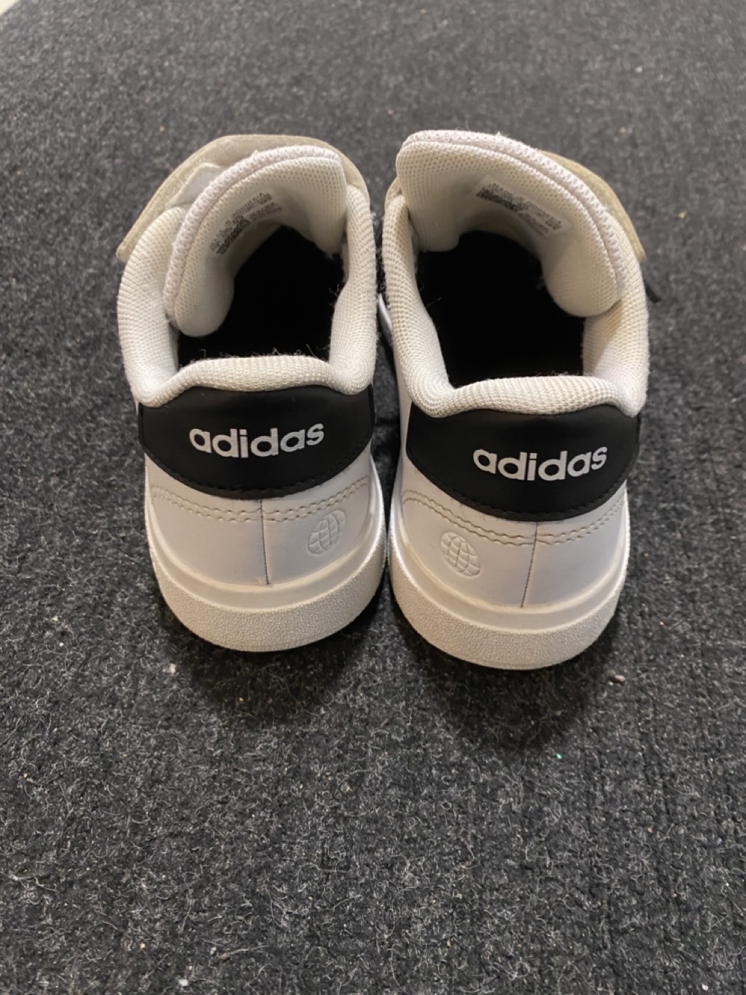 Adidas Kids' Velcro Sneakers - Size 1 - photo 3