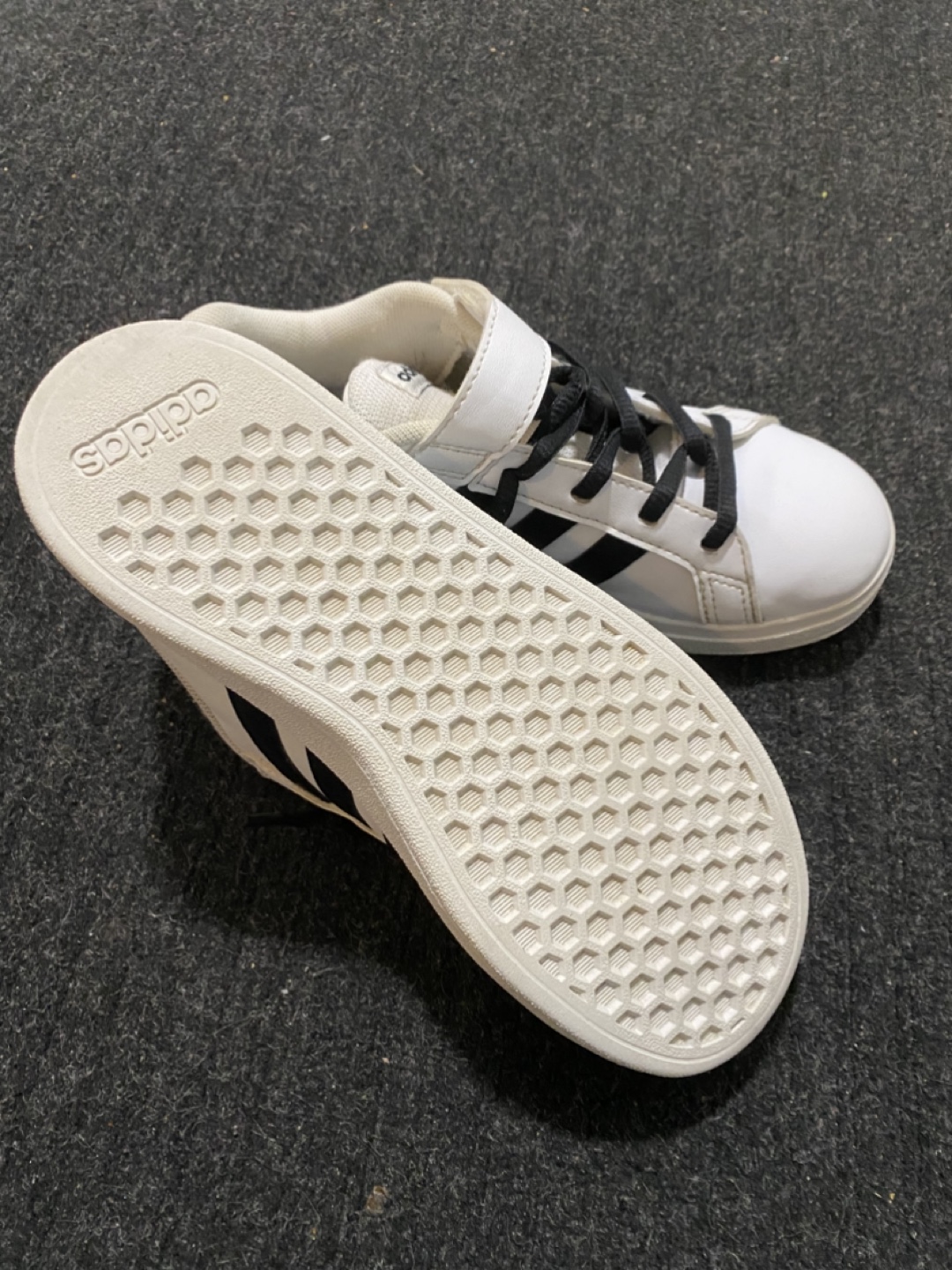 Adidas Kids' Velcro Sneakers - Size 1 - photo 5