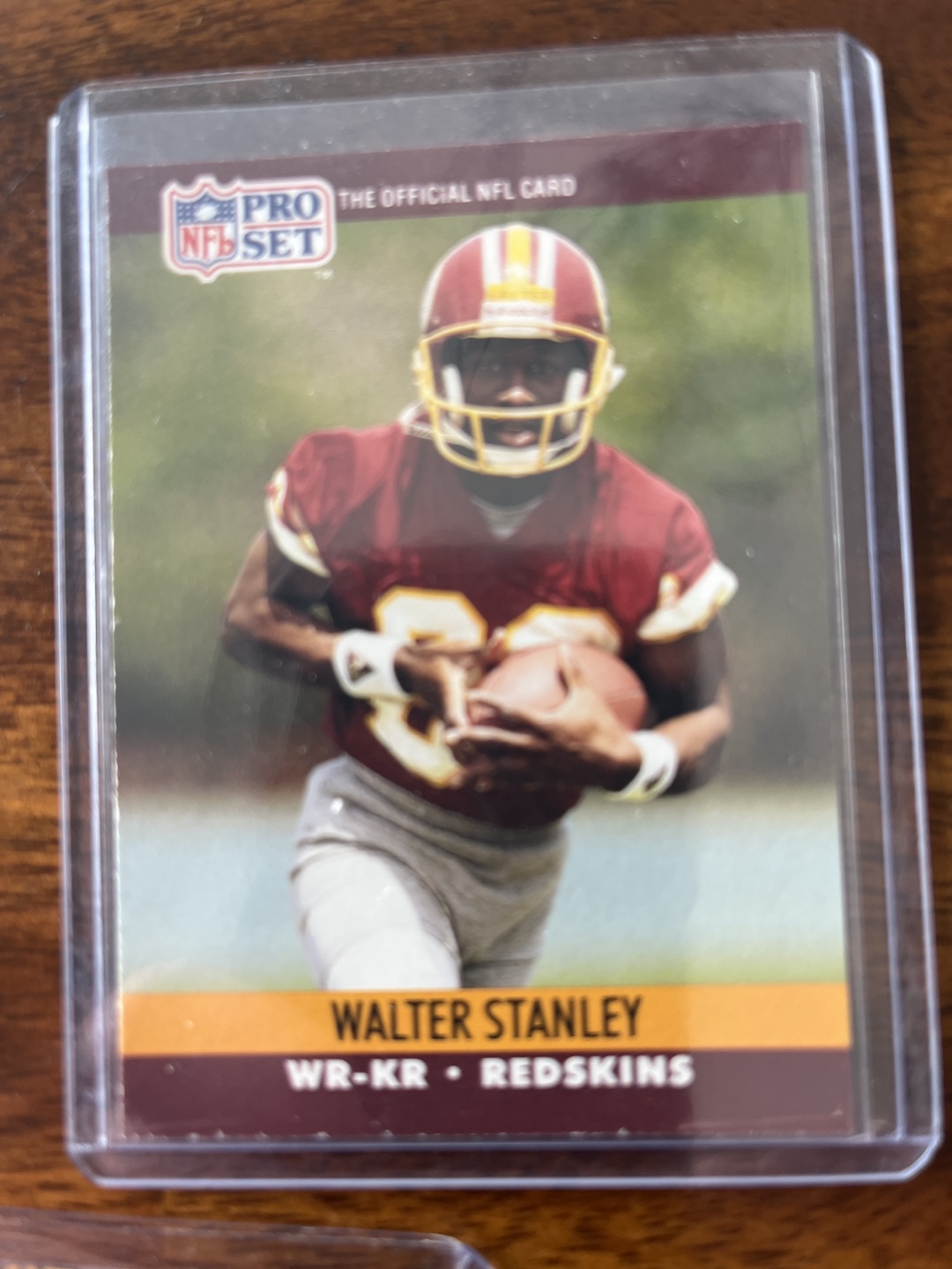 3 NFL Cards - Reed, Stanley, Chandler - photo 3