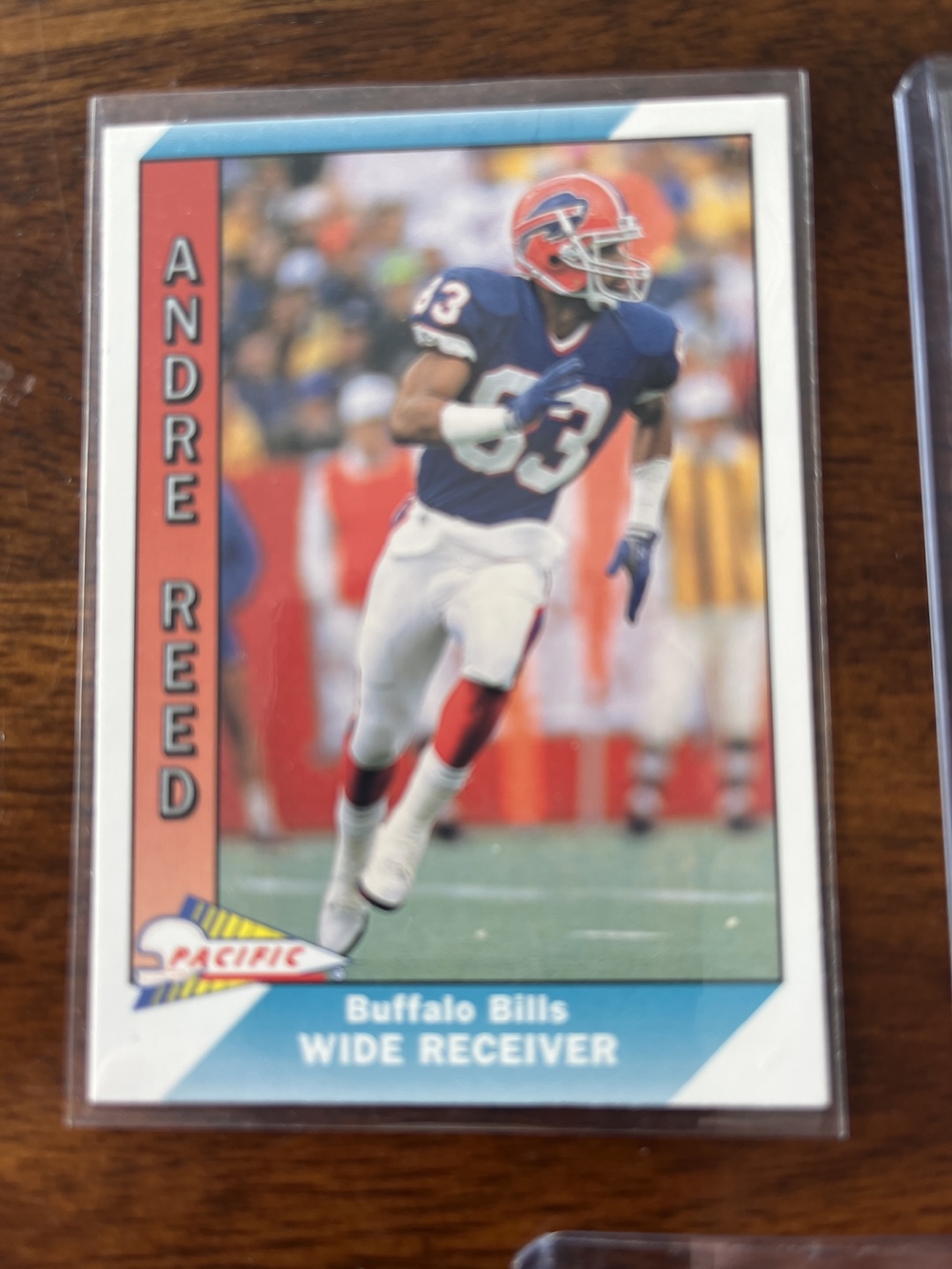 3 NFL Cards - Reed, Stanley, Chandler - photo 4