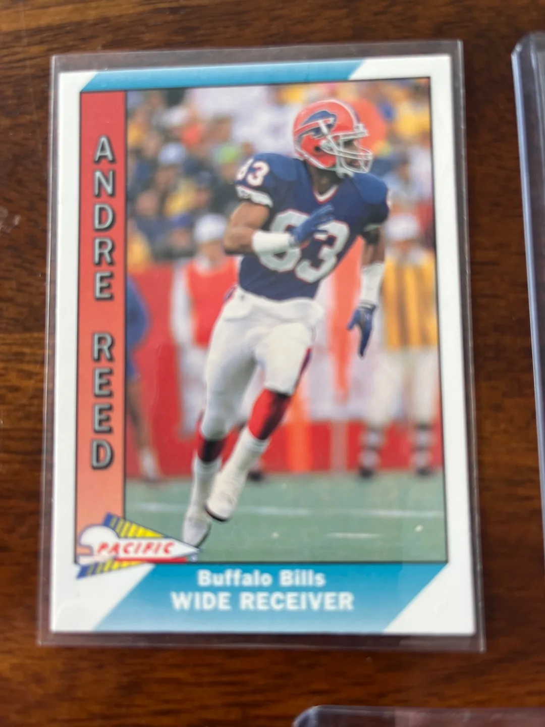 3 NFL Cards - Reed, Stanley, Chandler image indicator(4)