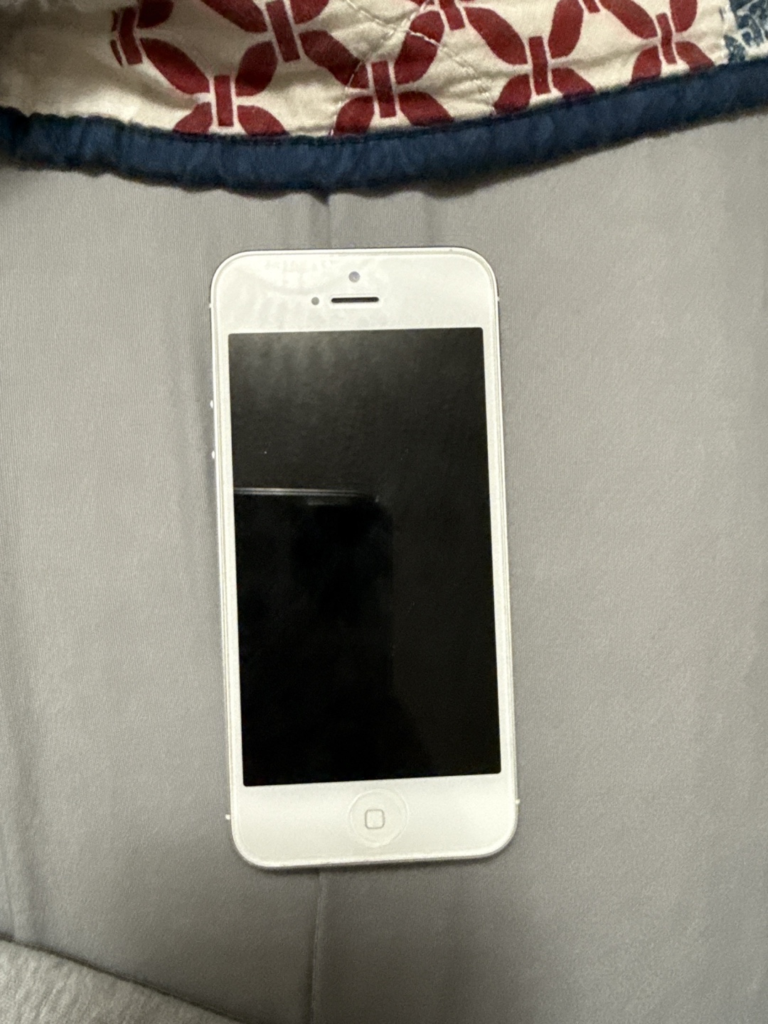 iPhone 5 Silver 13.08GB - photo 2