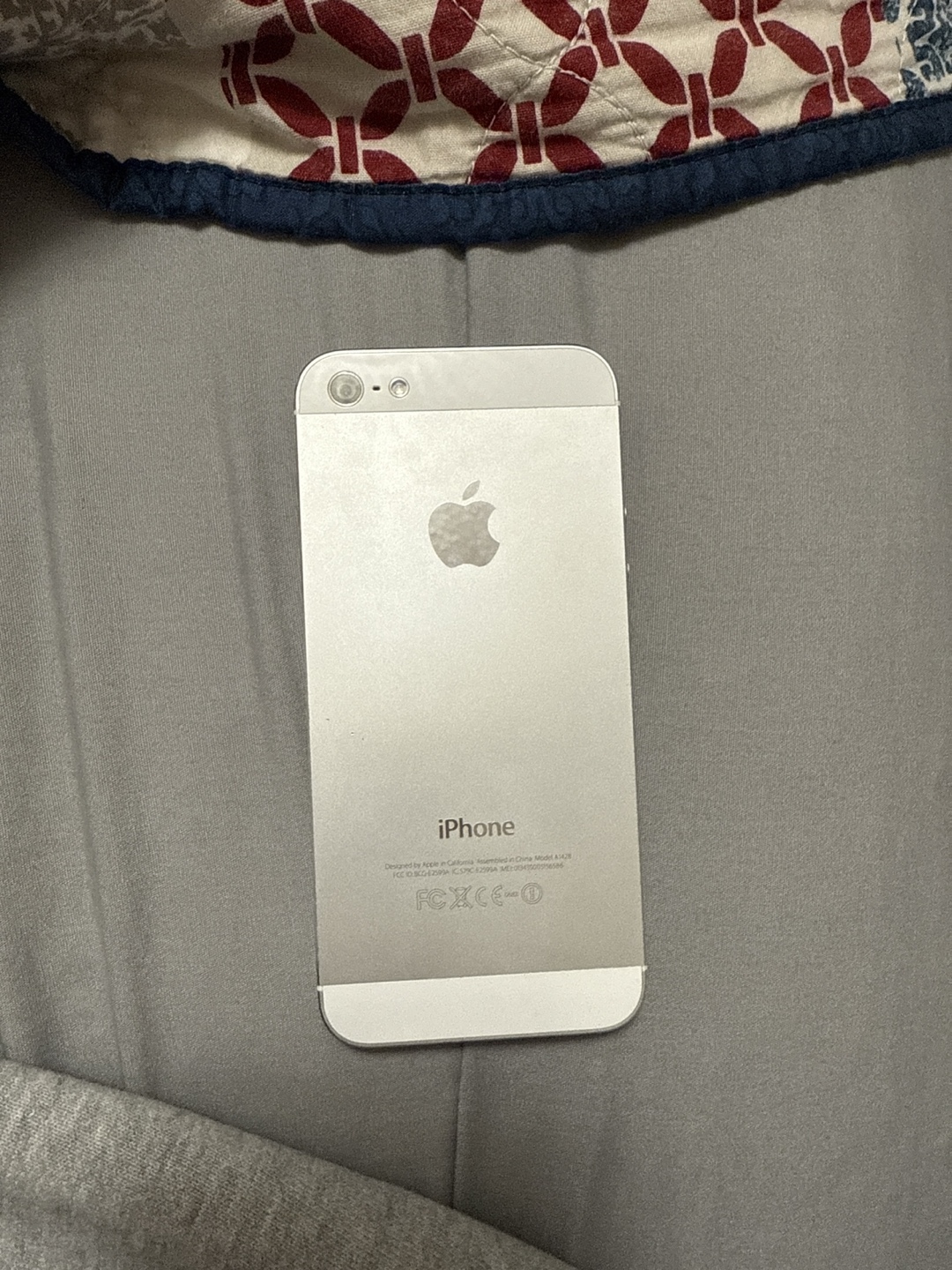 iPhone 5 Silver 13.08GB