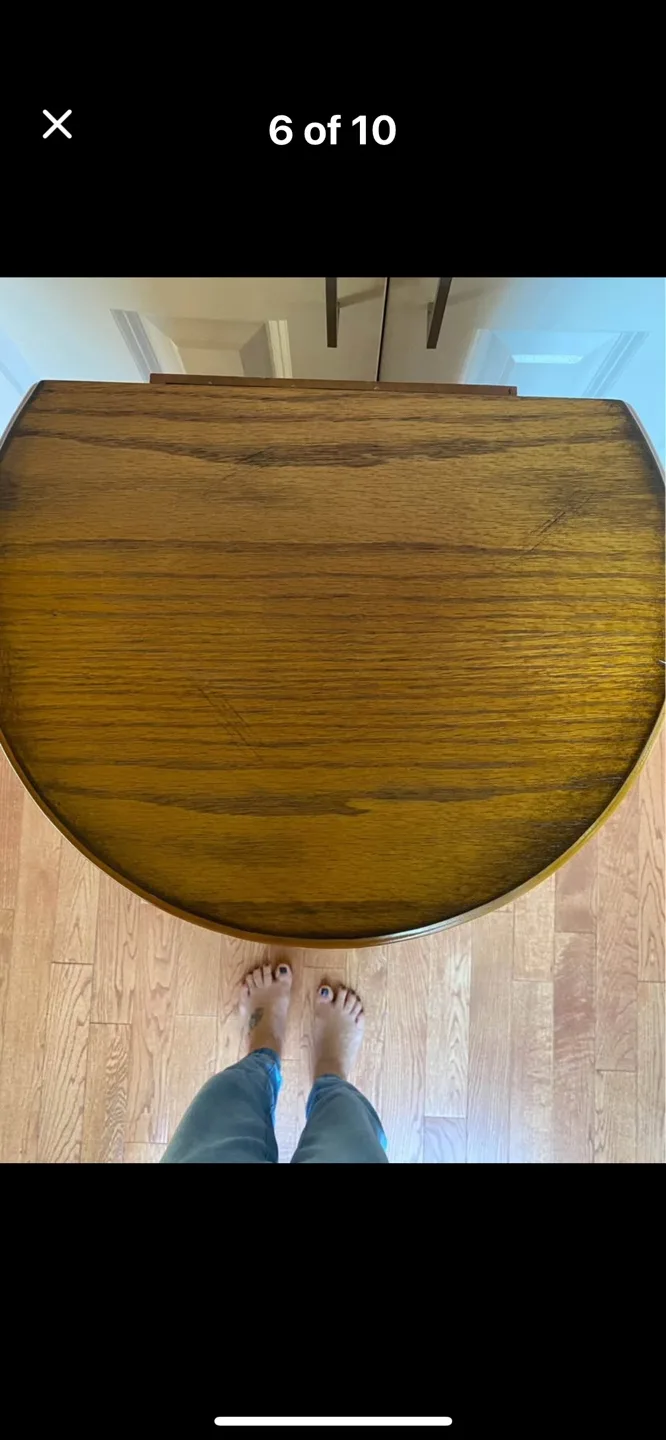 Vintage Wooden Jewelry Armoire image indicator(5)