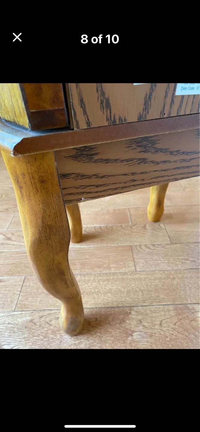 Vintage Wooden Jewelry Armoire image indicator(7)