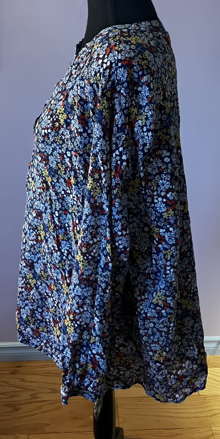 Old Navy hippie looking tunic shirt XXL - photo 5
