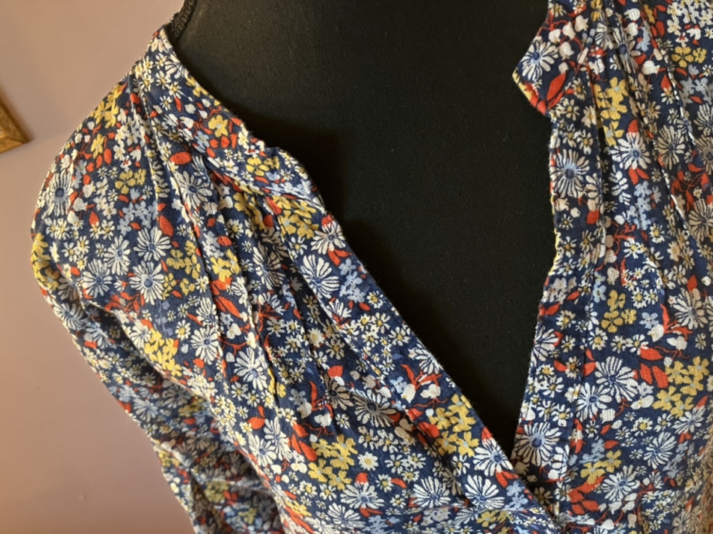Old Navy hippie looking tunic shirt XXL - photo 2