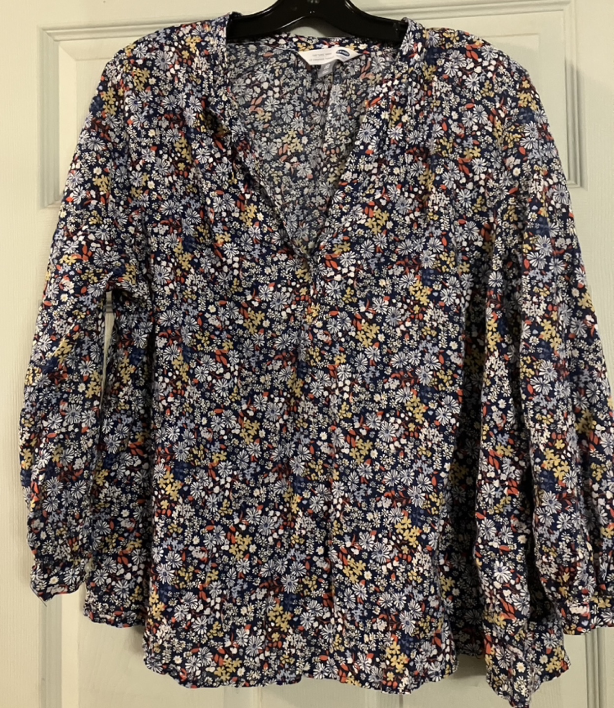 Old Navy hippie looking tunic shirt XXL - photo 3