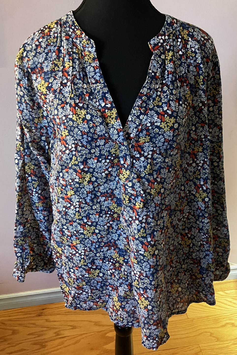 Old Navy hippie looking tunic shirt XXL