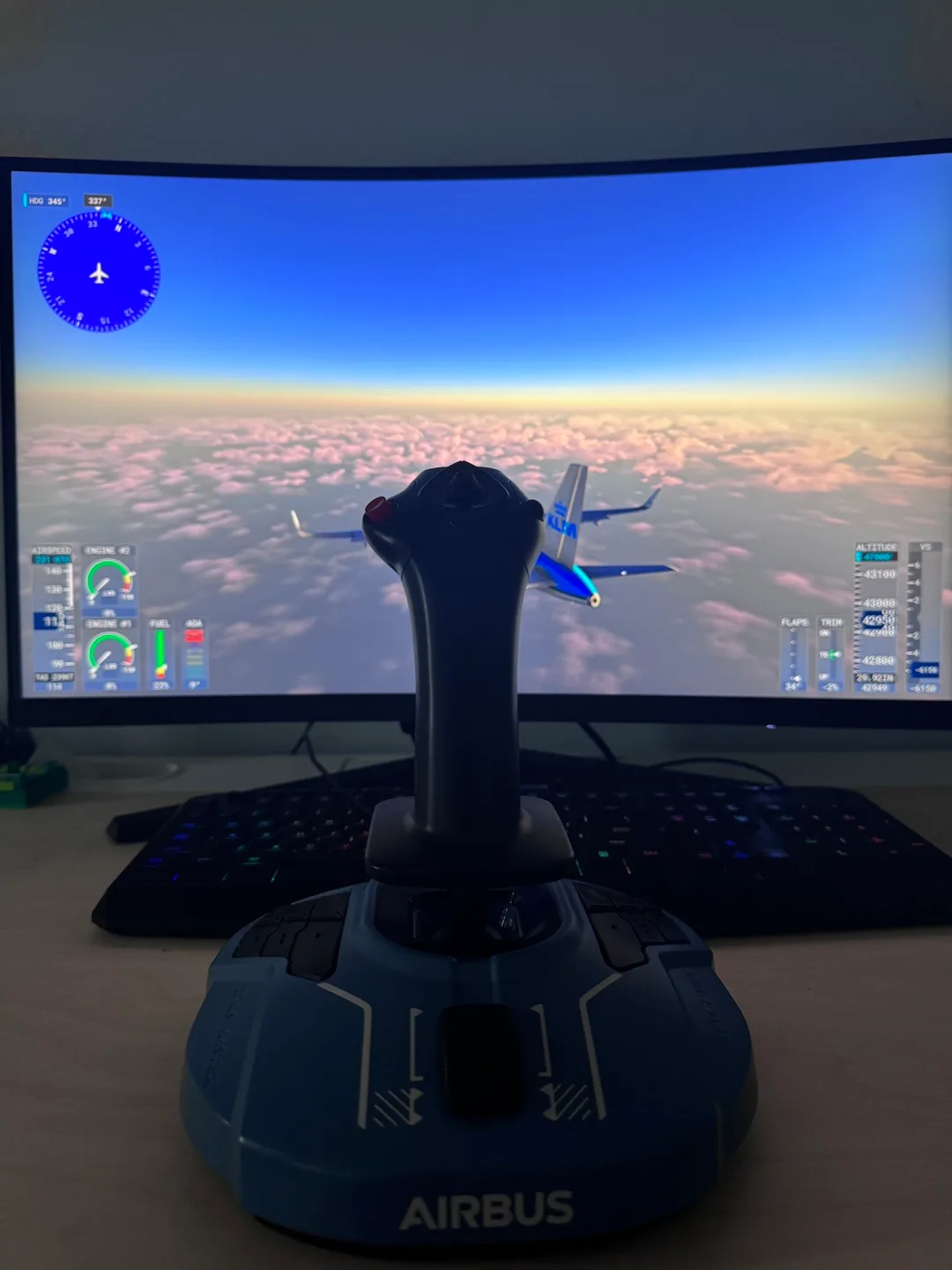 Thrustmaster Airbus TCA Quadrant & Airbus TCA Yoke image indicator(4)