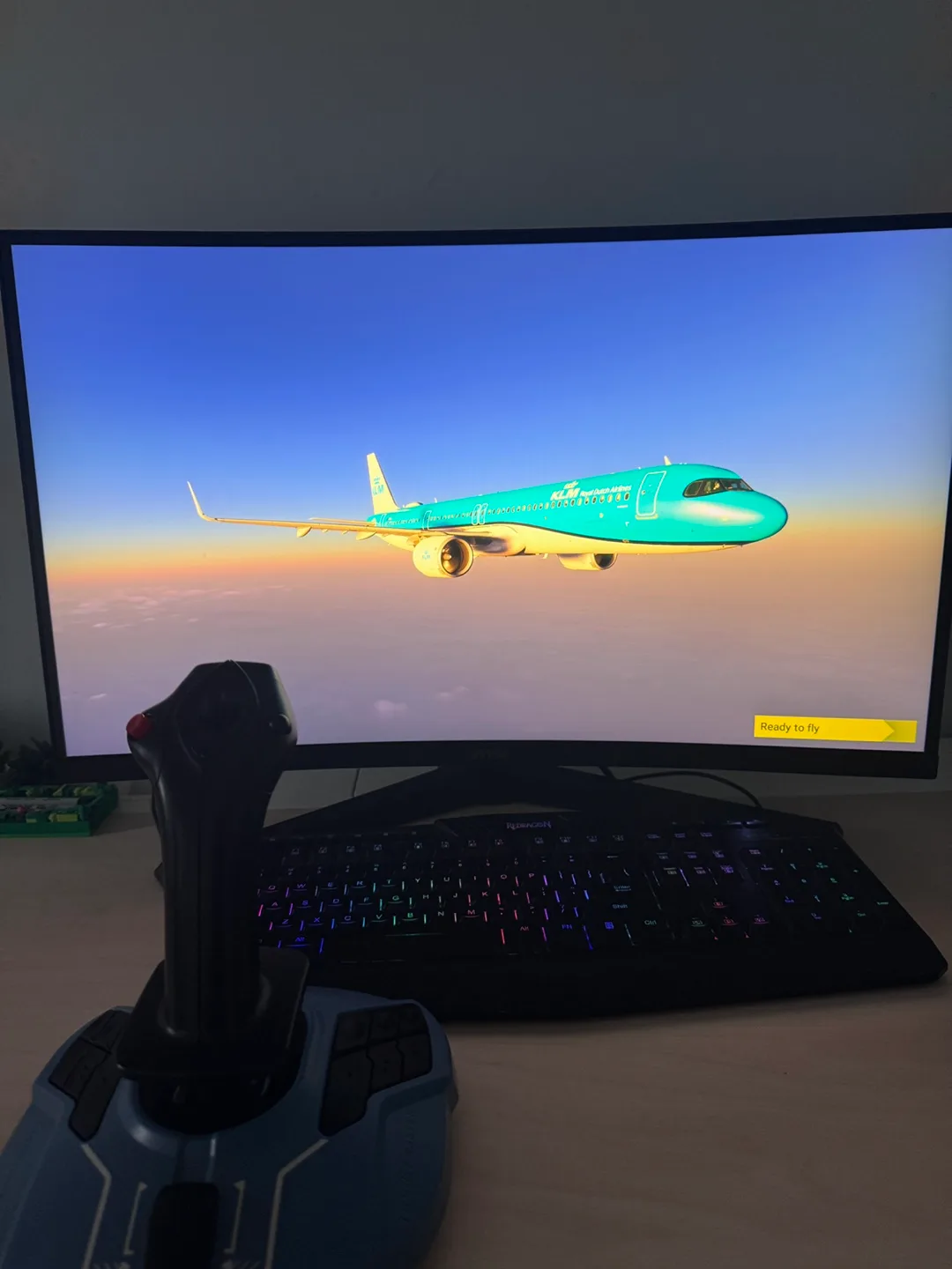 Thrustmaster Airbus TCA Quadrant & Airbus TCA Yoke image indicator(5)