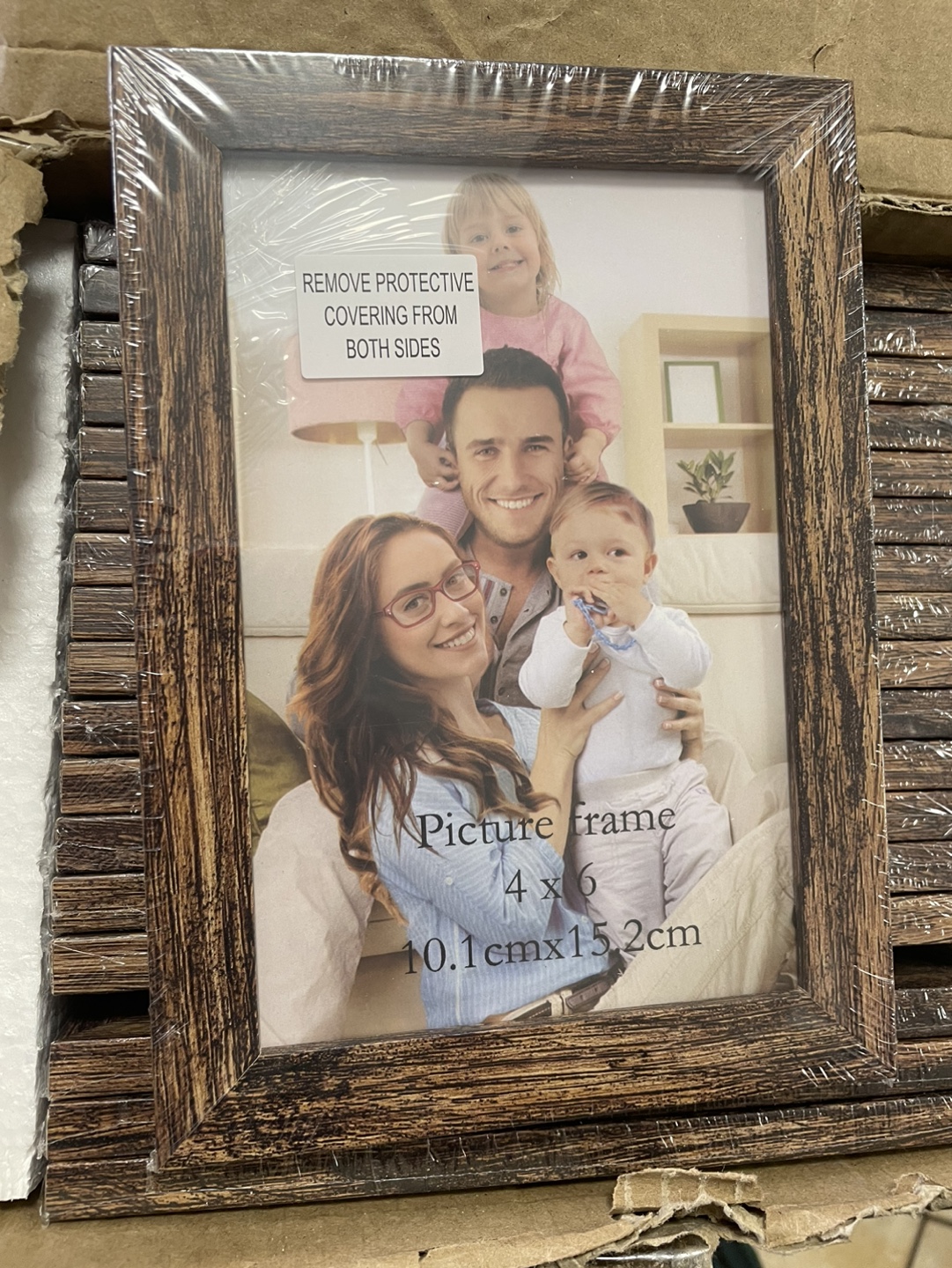 18-Pack Rustic Brown 4x6 Picture Frames - photo 2