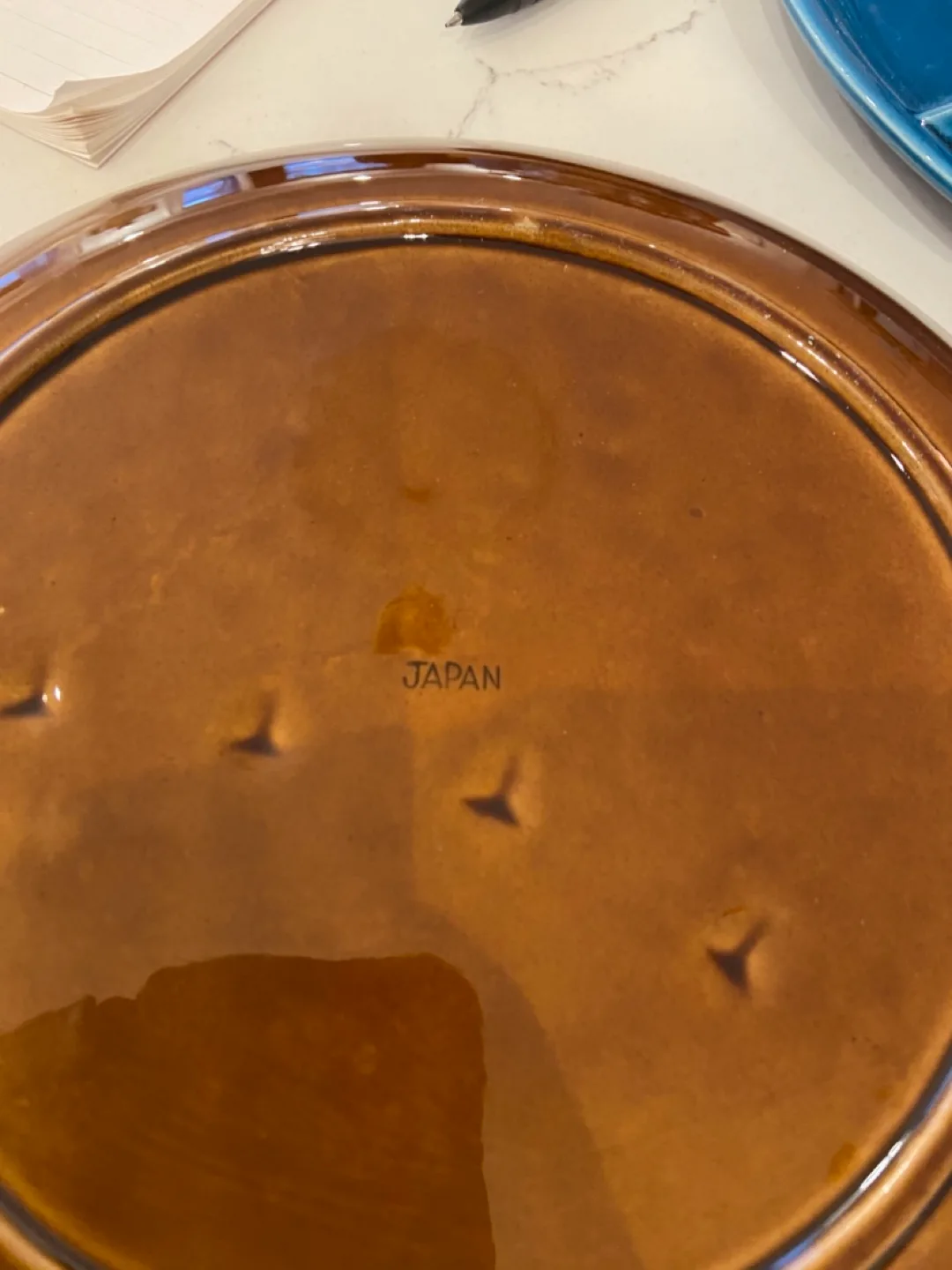 Vintage MCM Japan Set of Four Divided Plates image indicator(5)